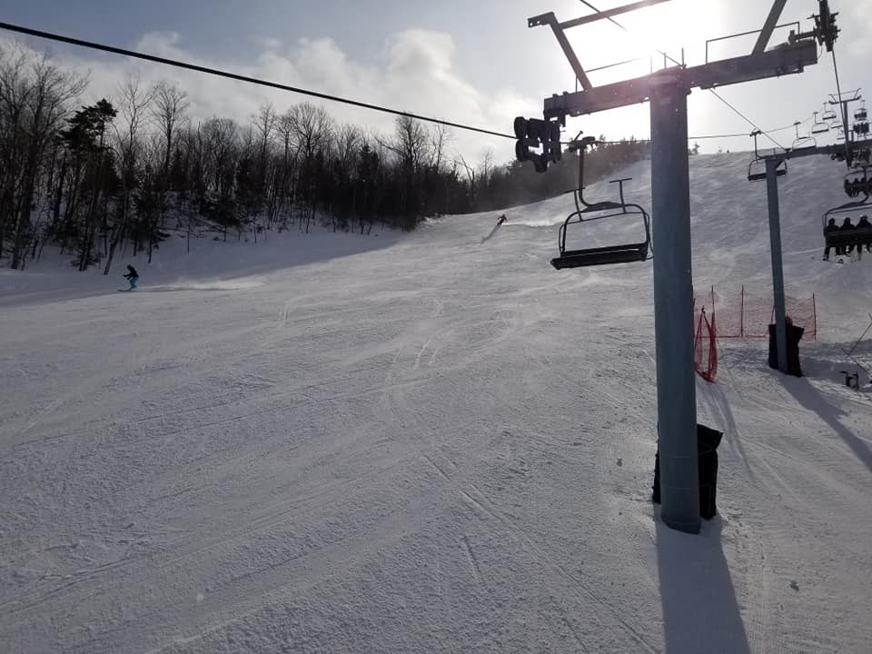 Mont Owl's Head - Une journée exceptionnelle dans la saison