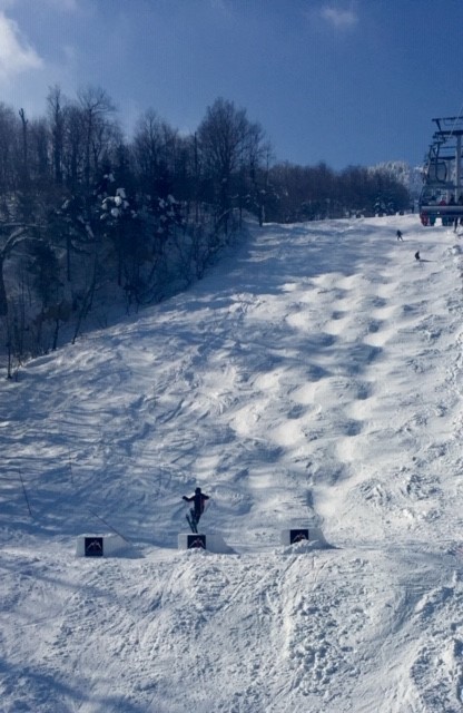 Mont Orford - Très bonnes conditions : 95% et beaucoup de plaisir!