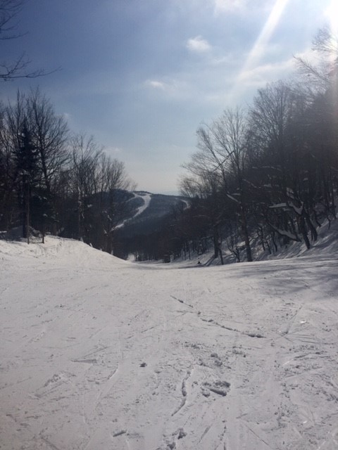Mont Orford - Très bonnes conditions : 95% et beaucoup de plaisir!