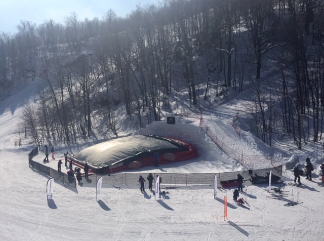 Mont Orford - Très bonnes conditions : 95% et beaucoup de plaisir!