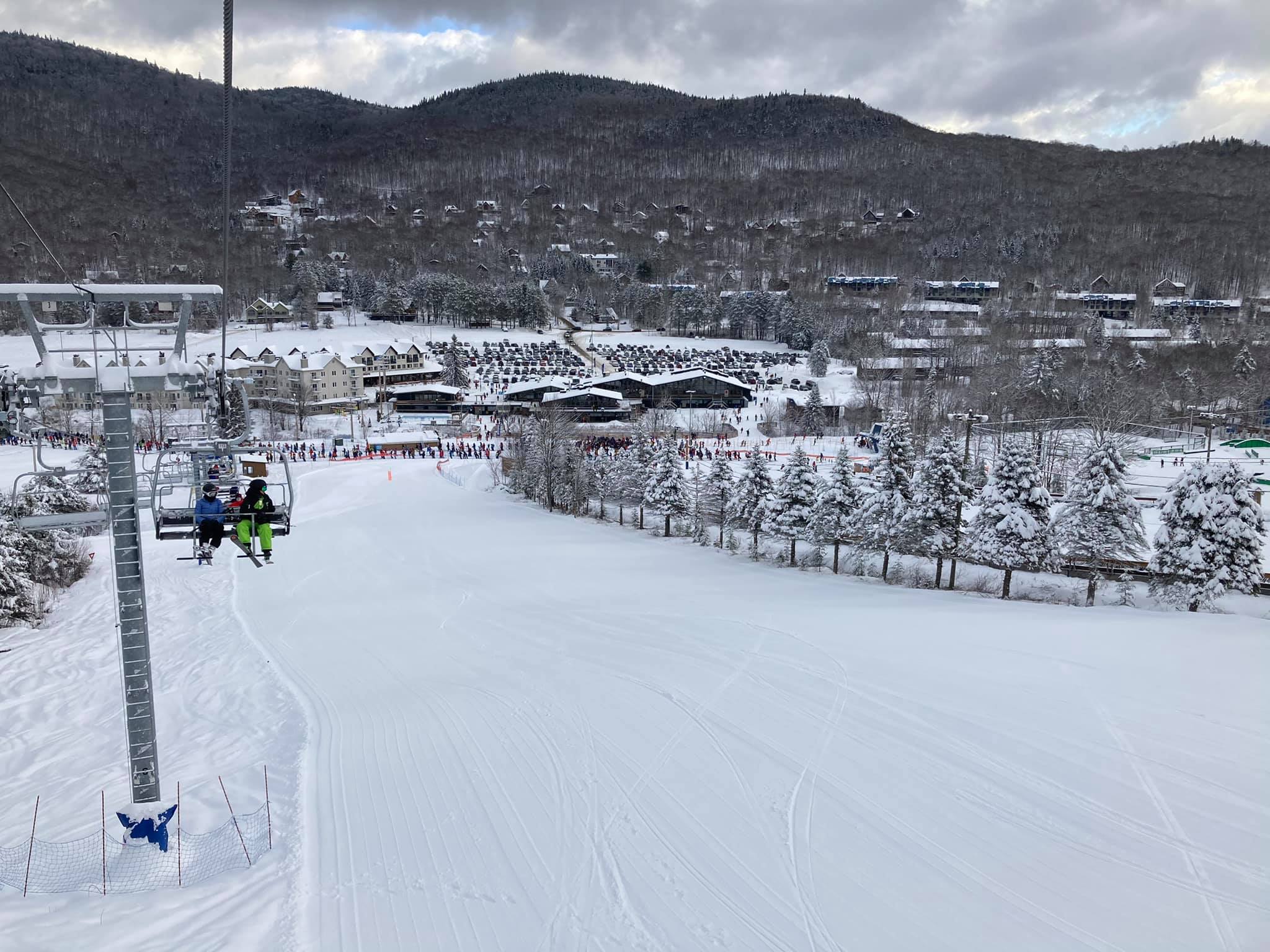Station Touristique Stoneham - Un fin d'année sur la neige
