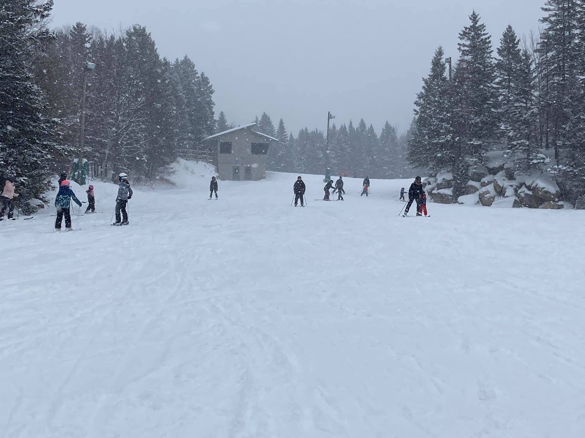 Centre de Ski Le Relais - Un début de saison avec 10 cm