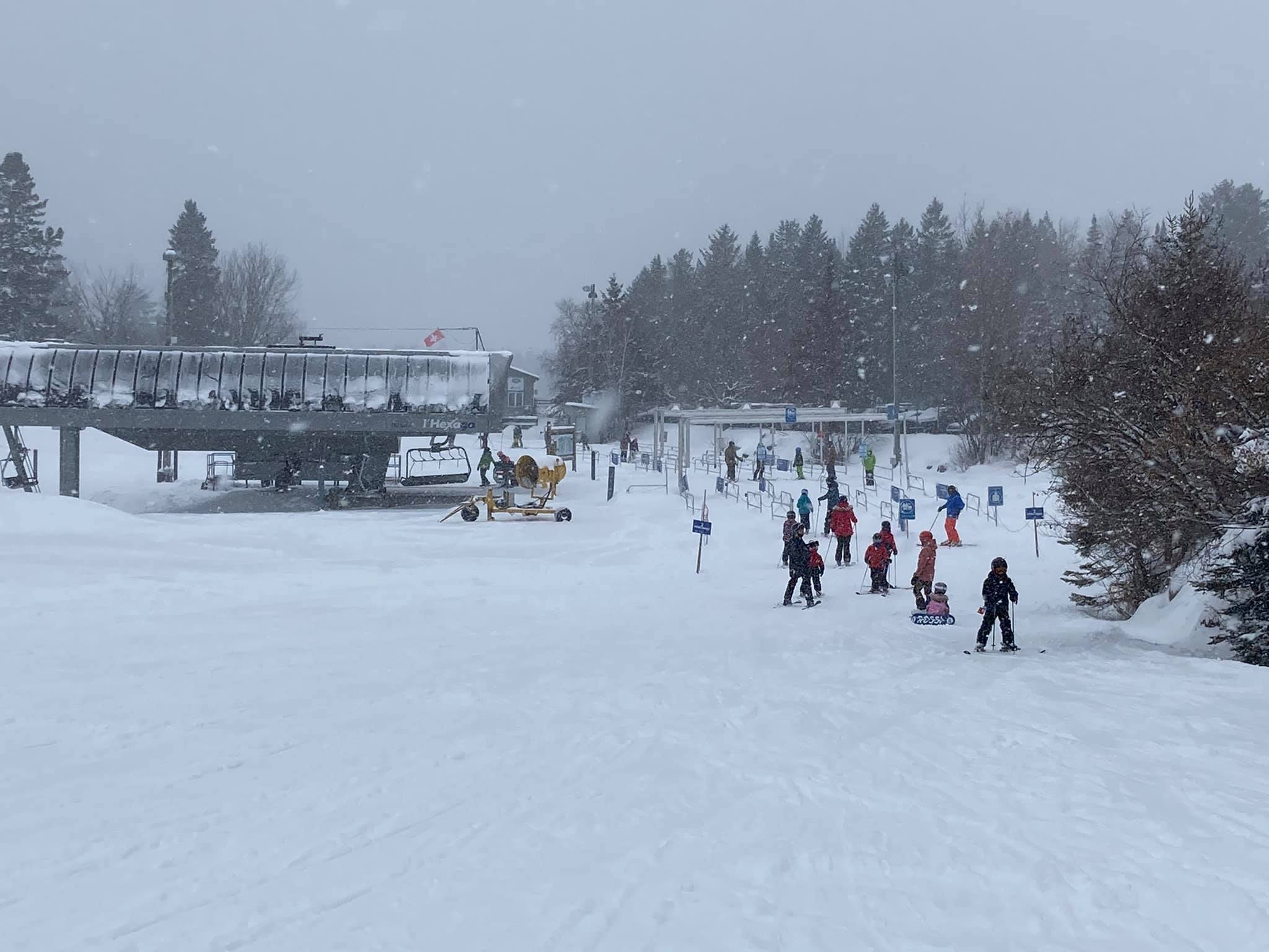 Centre de Ski Le Relais - Un début de saison avec 10 cm