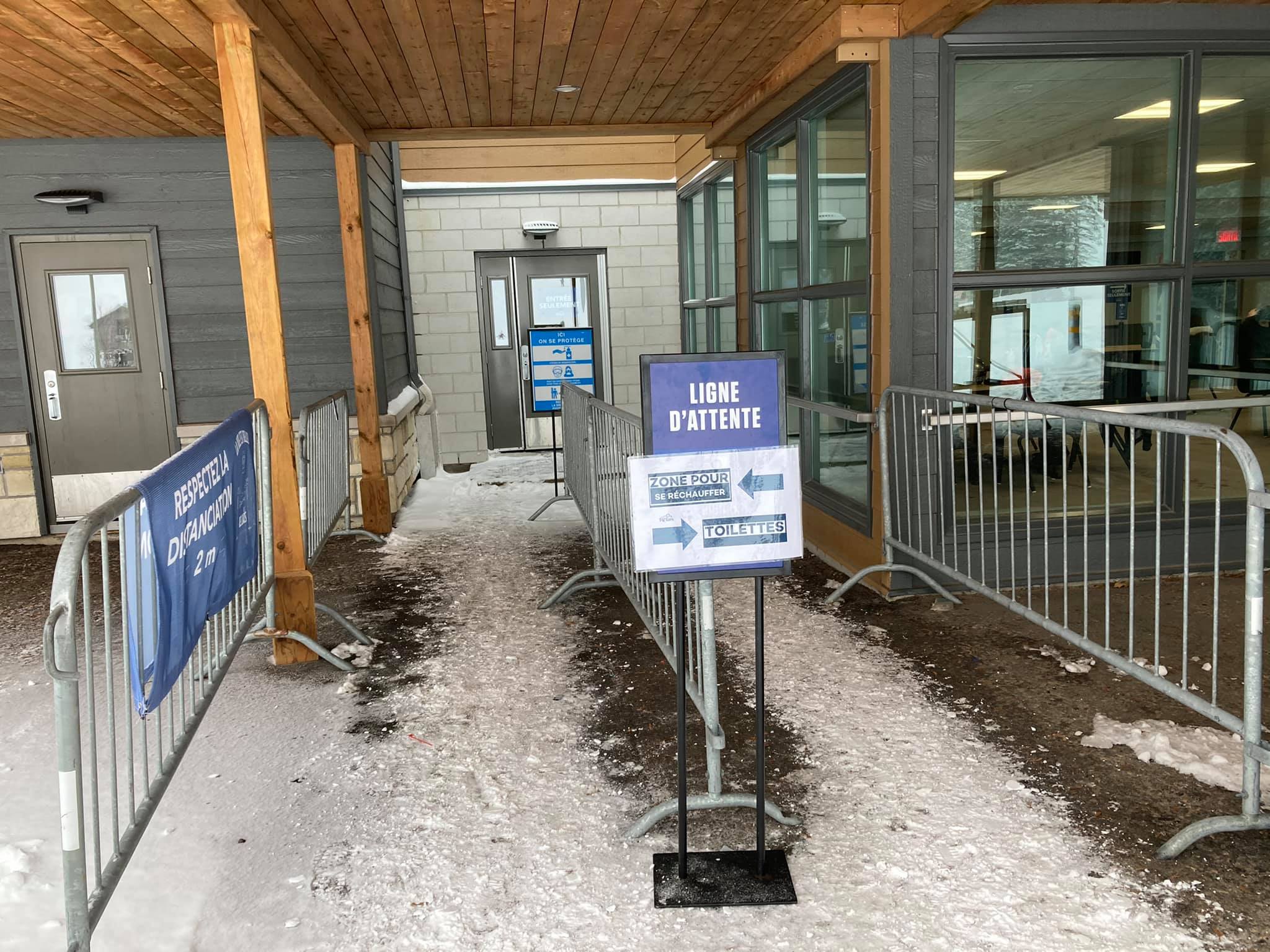 Centre de Ski Le Relais - Un début de saison avec 10 cm