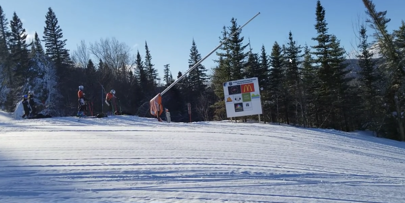 Des pentes pour skieurs de tout calibres et un paysage paronmique