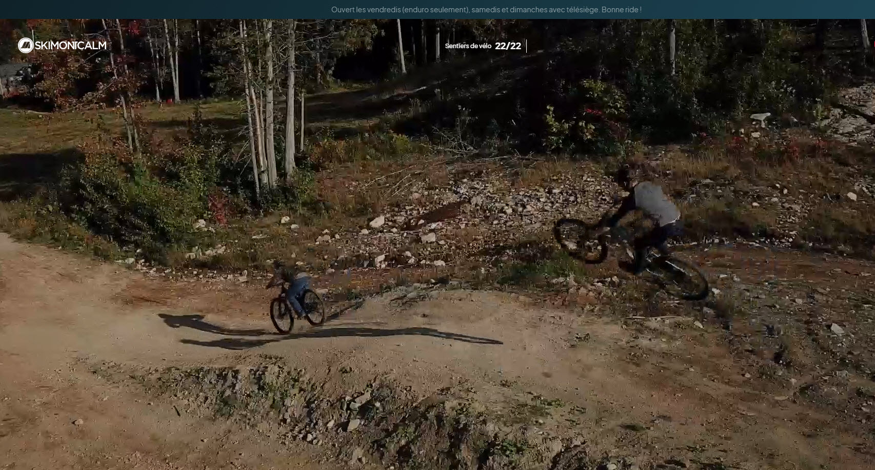 Ski Montcalm, des activités été comme hiver pour toute la famille