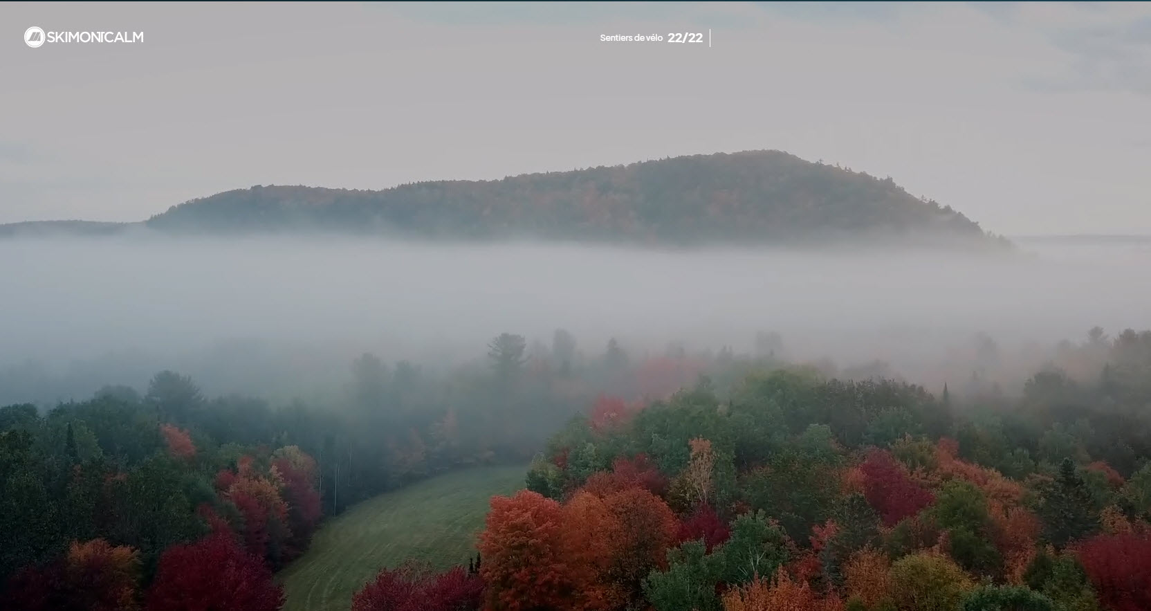 Ski Montcalm, des activités été comme hiver pour toute la famille