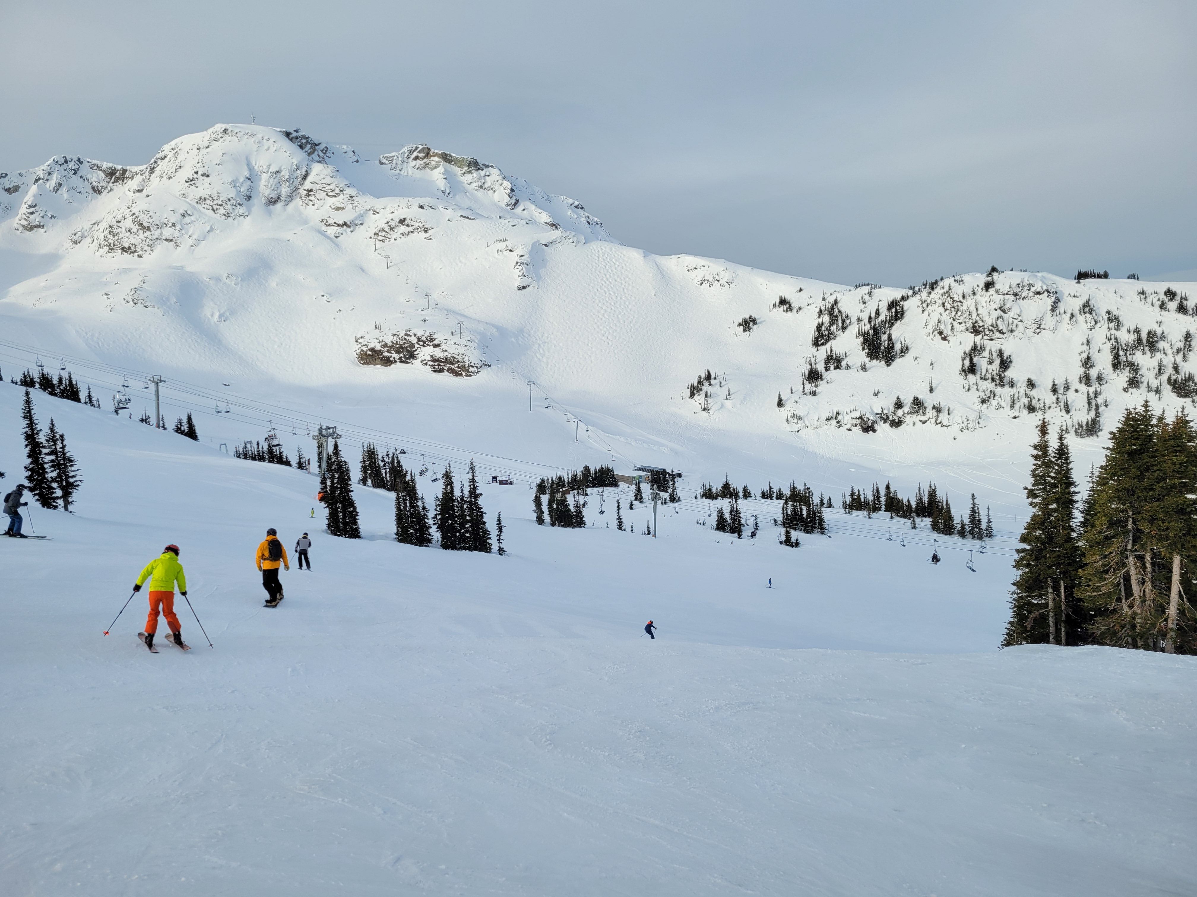 Jour 2 - Whistler Blackcomb - Les jours se suivent et ne se ressemblent pas