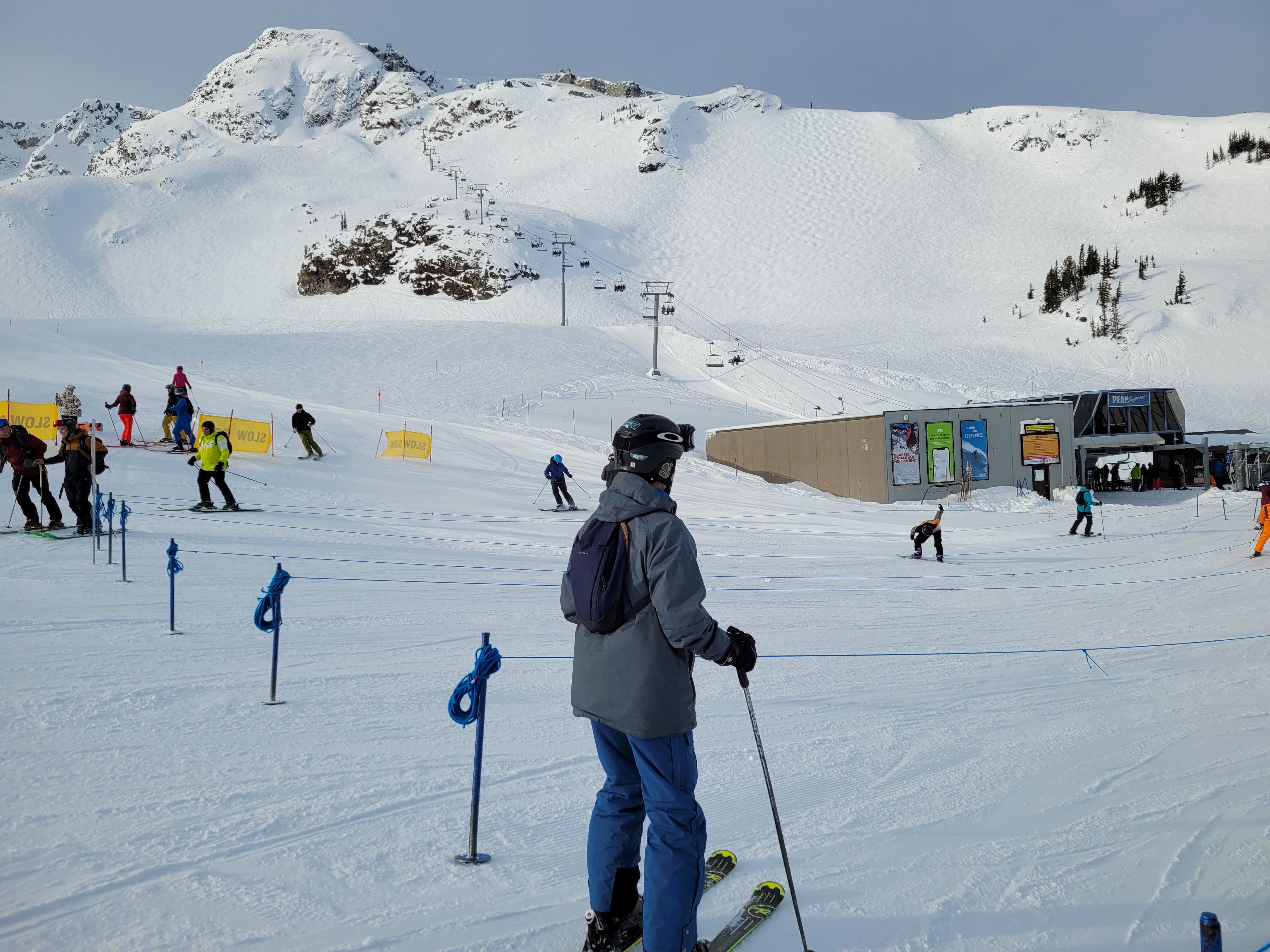 Jour 2 - Whistler Blackcomb - Les jours se suivent et ne se ressemblent pas