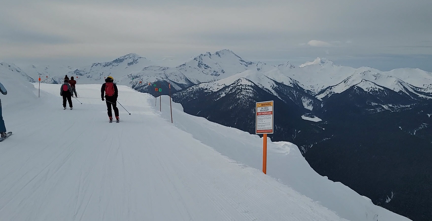 Jour 2 - Whistler Blackcomb - Les jours se suivent et ne se ressemblent pas
