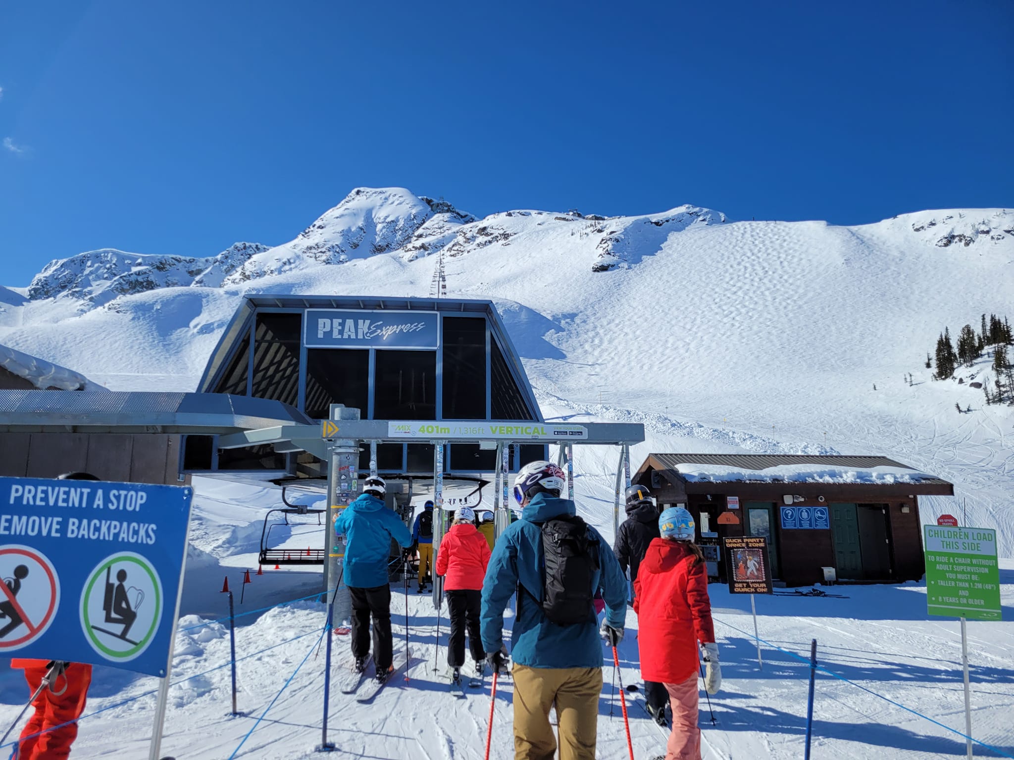 Jour 4- Whistler Blackcomb - Choisir le bon versant