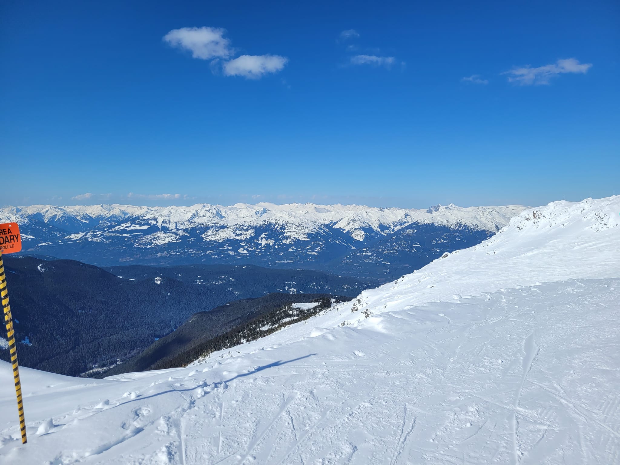 Jour 4- Whistler Blackcomb - Choisir le bon versant