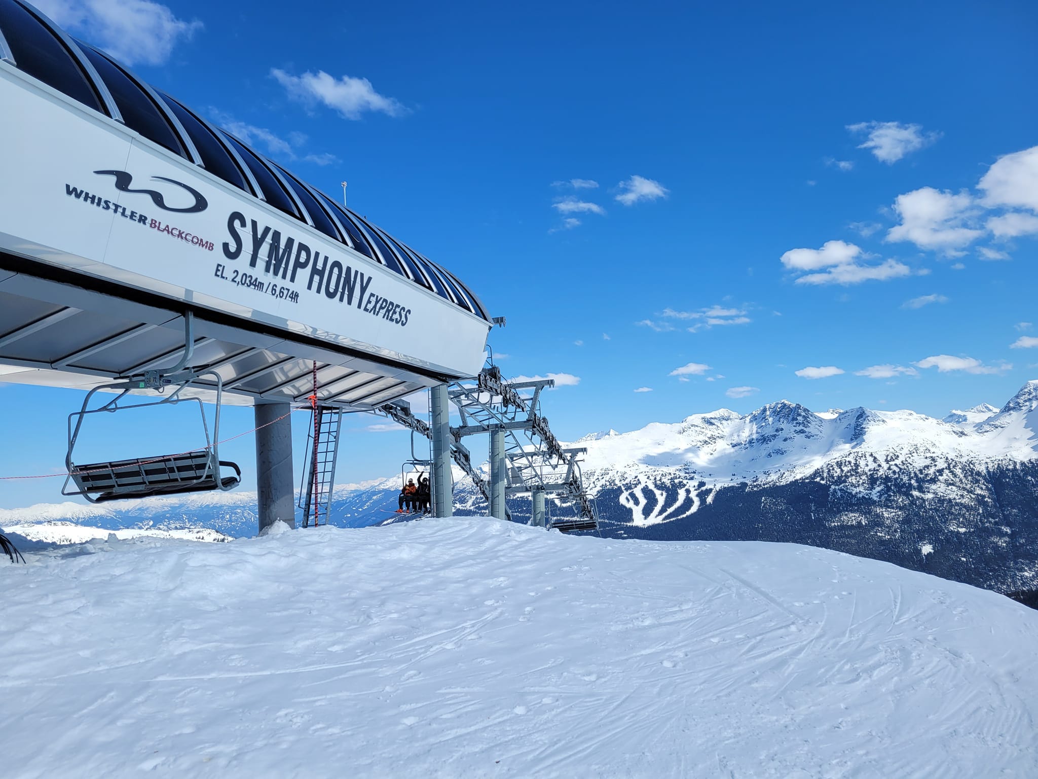 Jour 4- Whistler Blackcomb - Choisir le bon versant