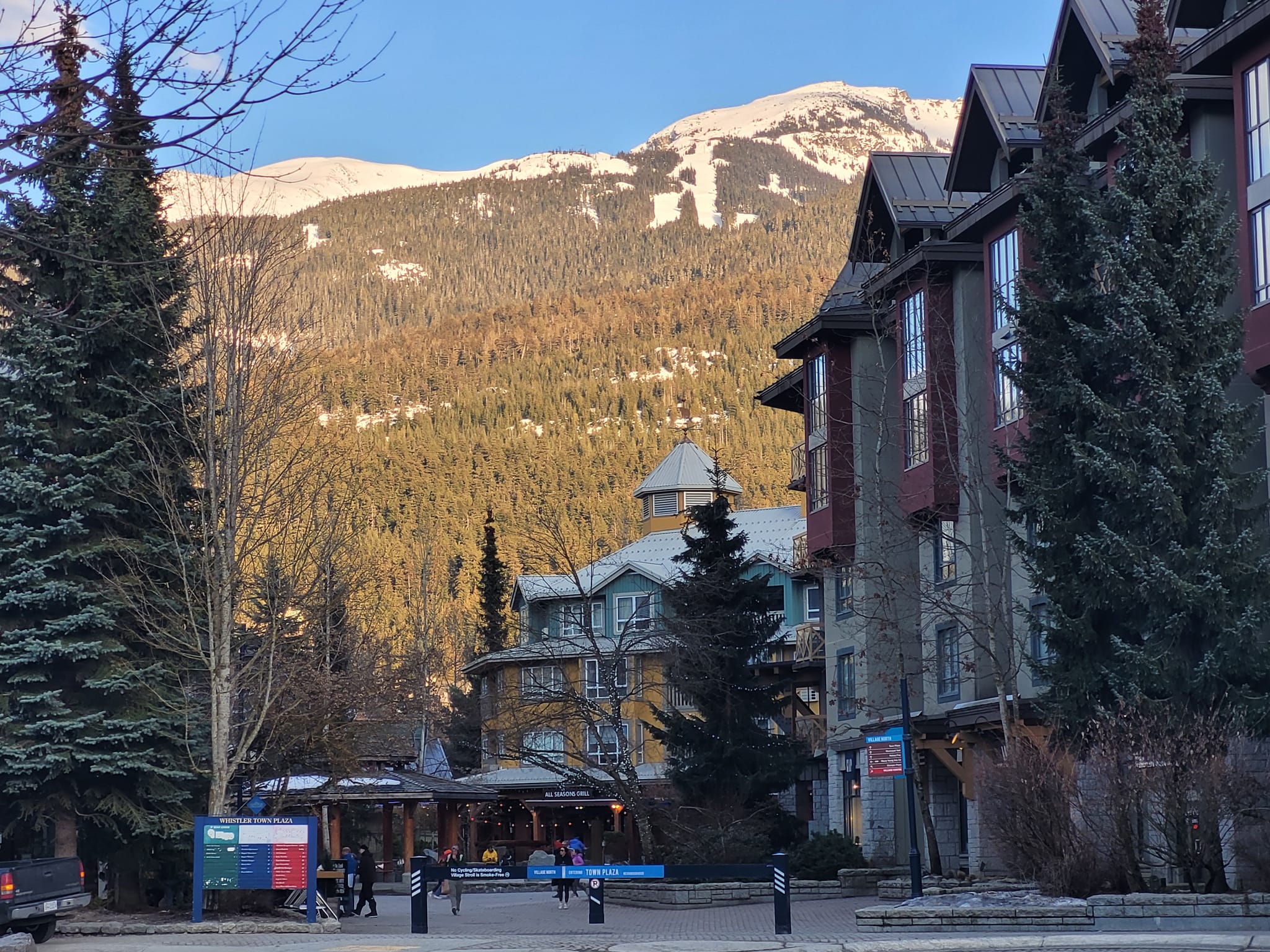 Jour 4- Whistler Blackcomb - Choisir le bon versant