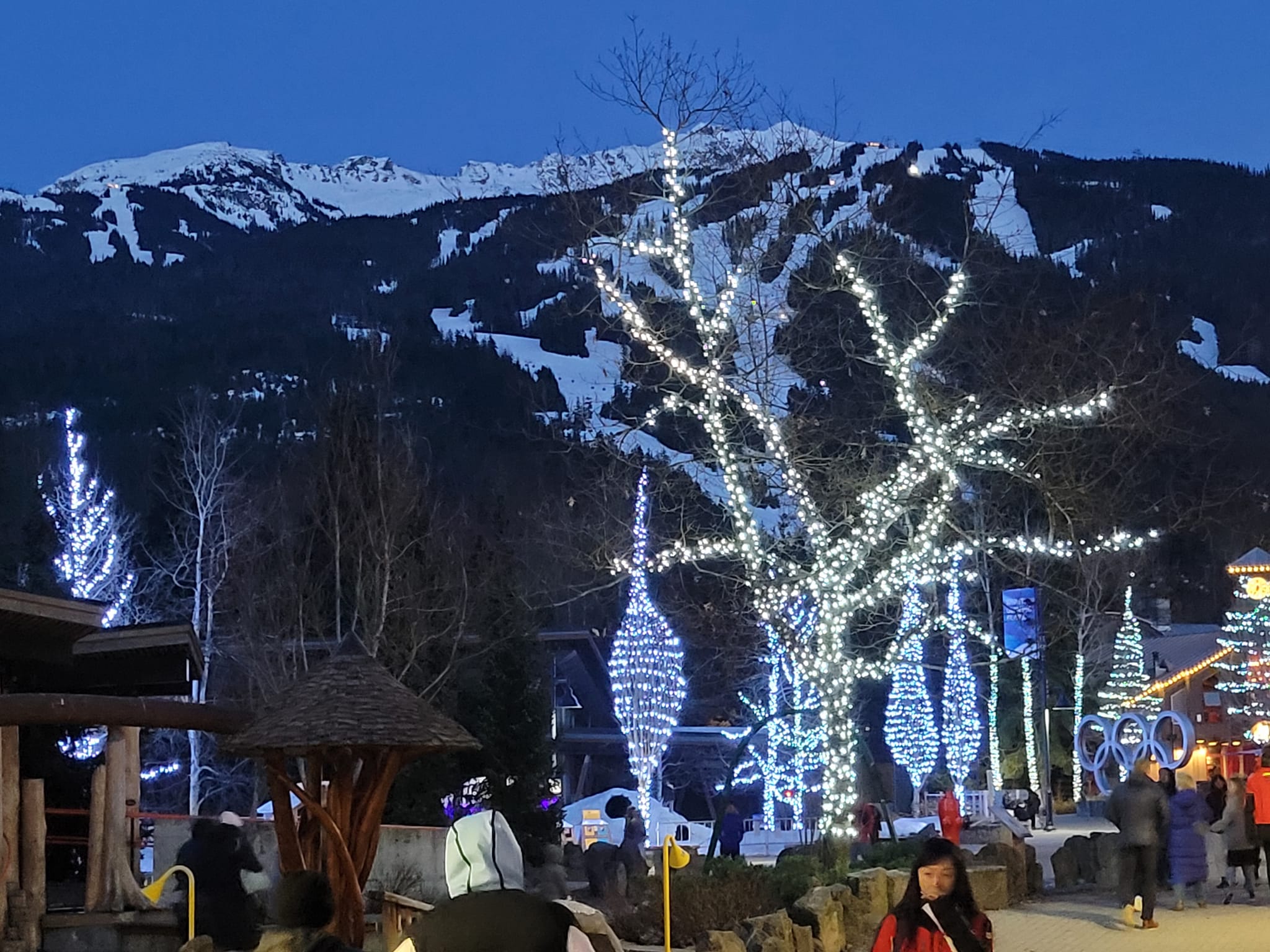Jour 4- Whistler Blackcomb - Choisir le bon versant