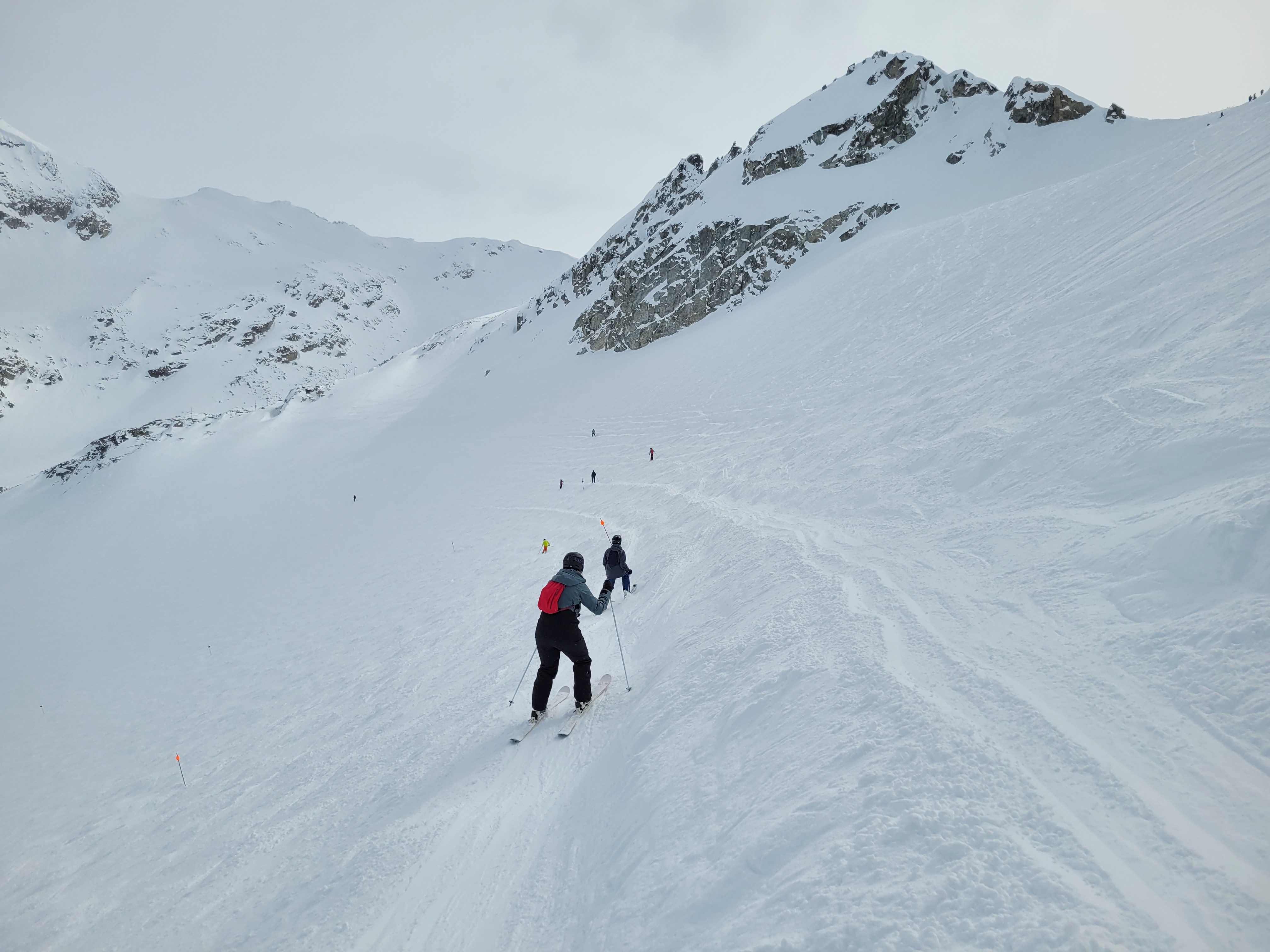 Jour 1 - Whistler Blackcomb -Un autre monde