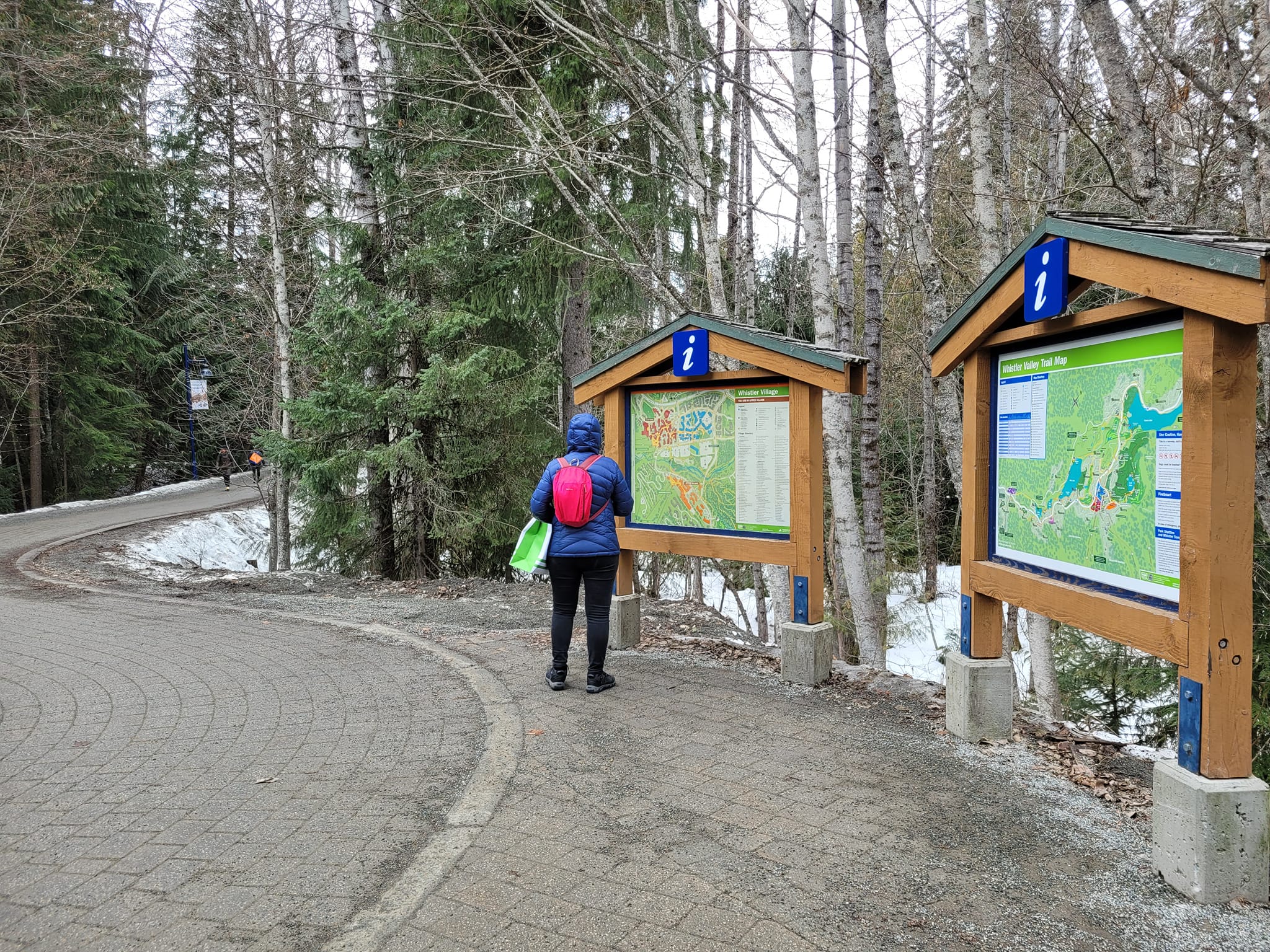 Jour 5 - Whistler Blackcomb - Une journée de repos et on visite le village