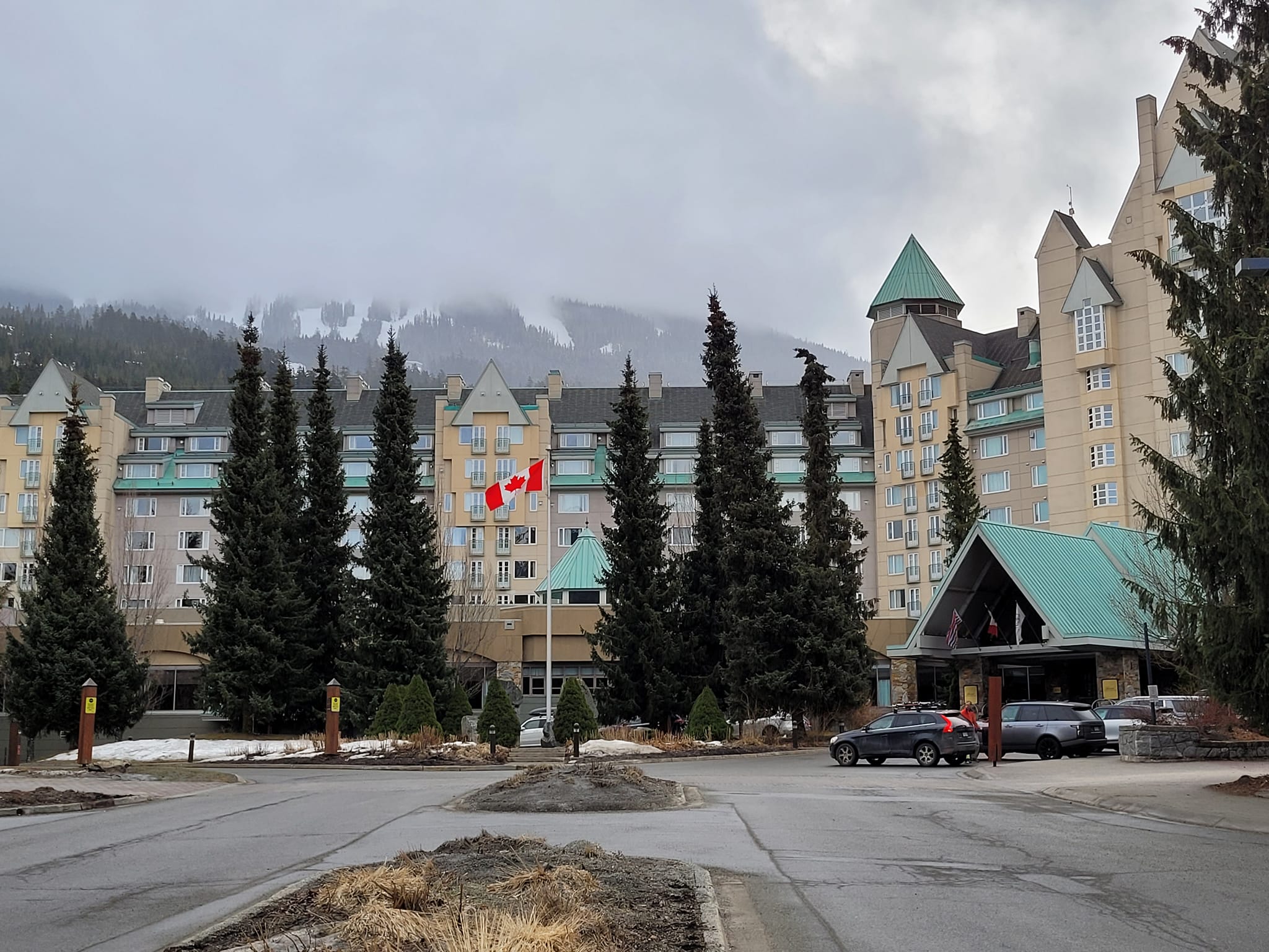 Jour 5 - Whistler Blackcomb - Une journée de repos et on visite le village