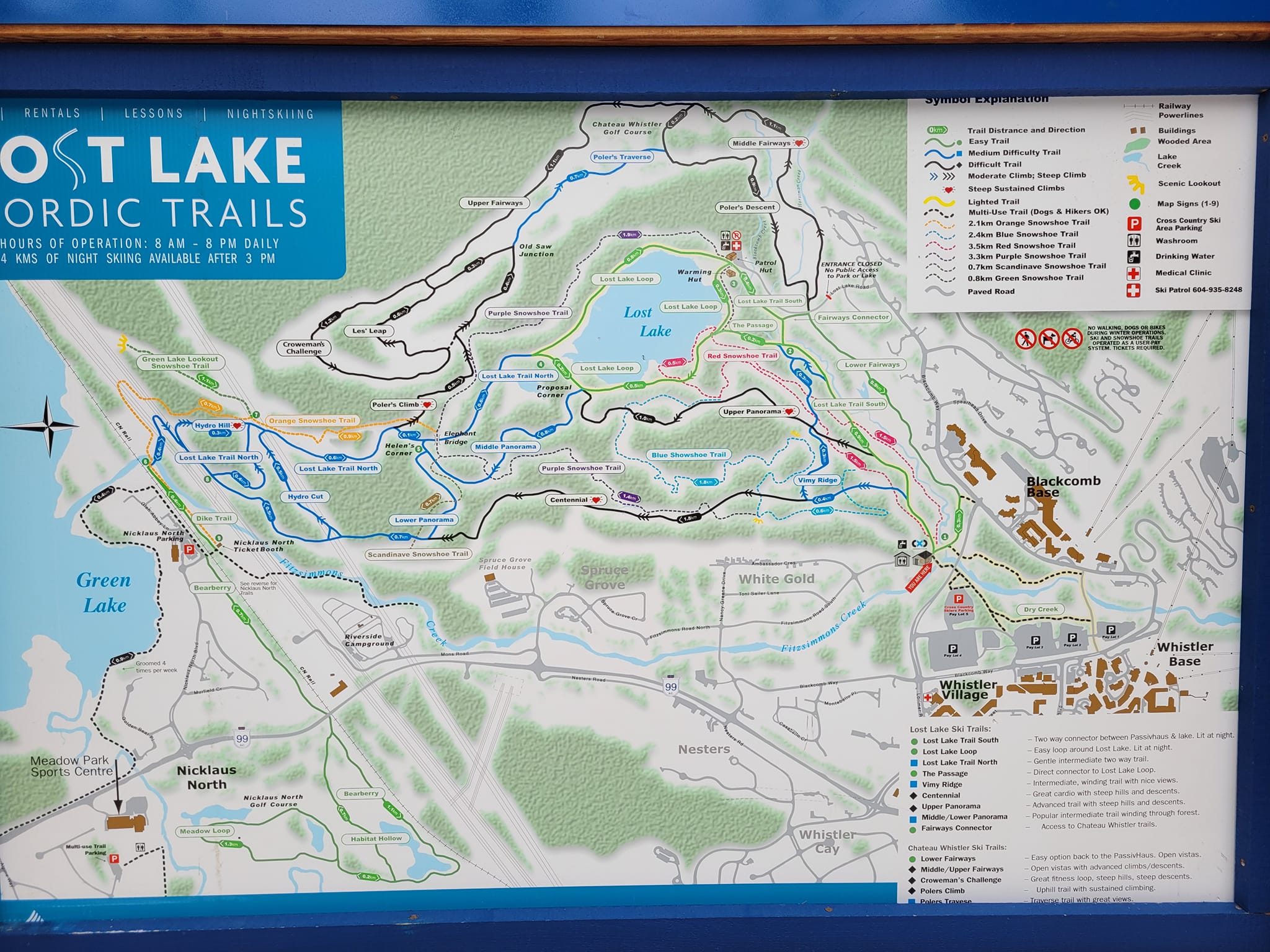 Jour 5 - Whistler Blackcomb - Une journée de repos et on visite le village