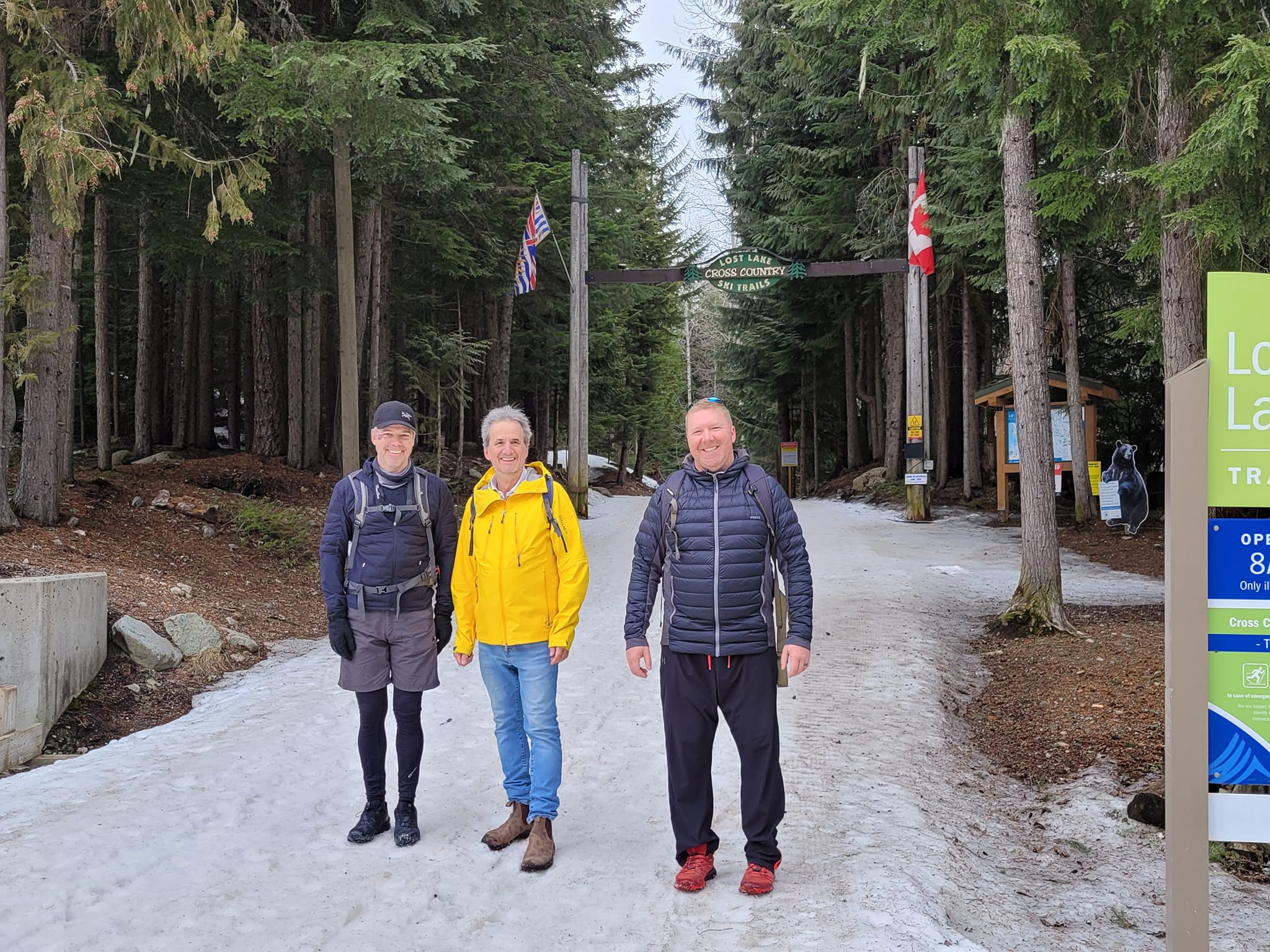 Jour 5 - Whistler Blackcomb - Une journée de repos et on visite le village