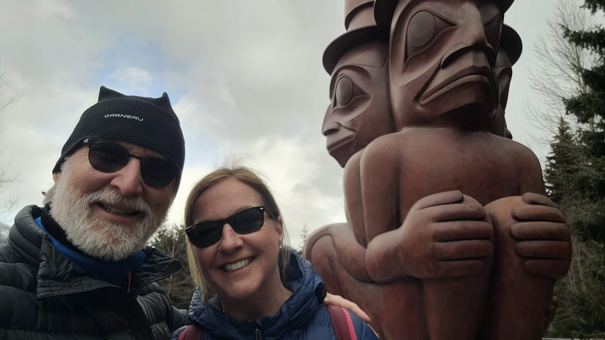 Jour 5 - Whistler Blackcomb - Une journée de repos et on visite le village