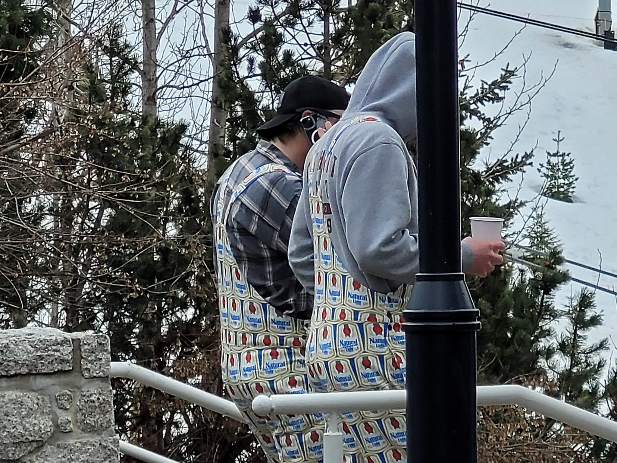 Jour 5 - Whistler Blackcomb - Une journée de repos et on visite le village