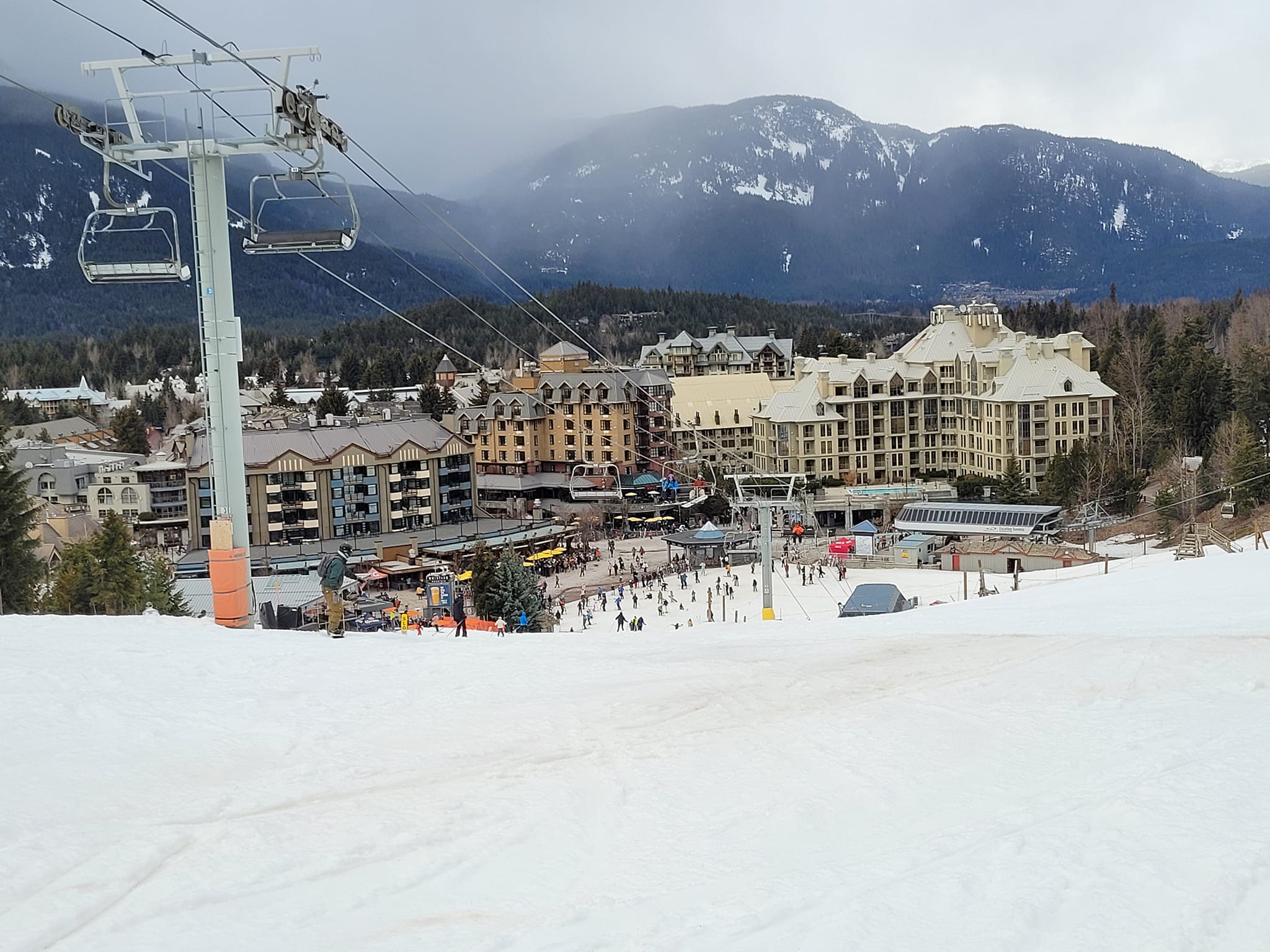 Jour 6 (suite ) - Whistler Blackcomb - Avec 15 cm, ça fini bien la semaine