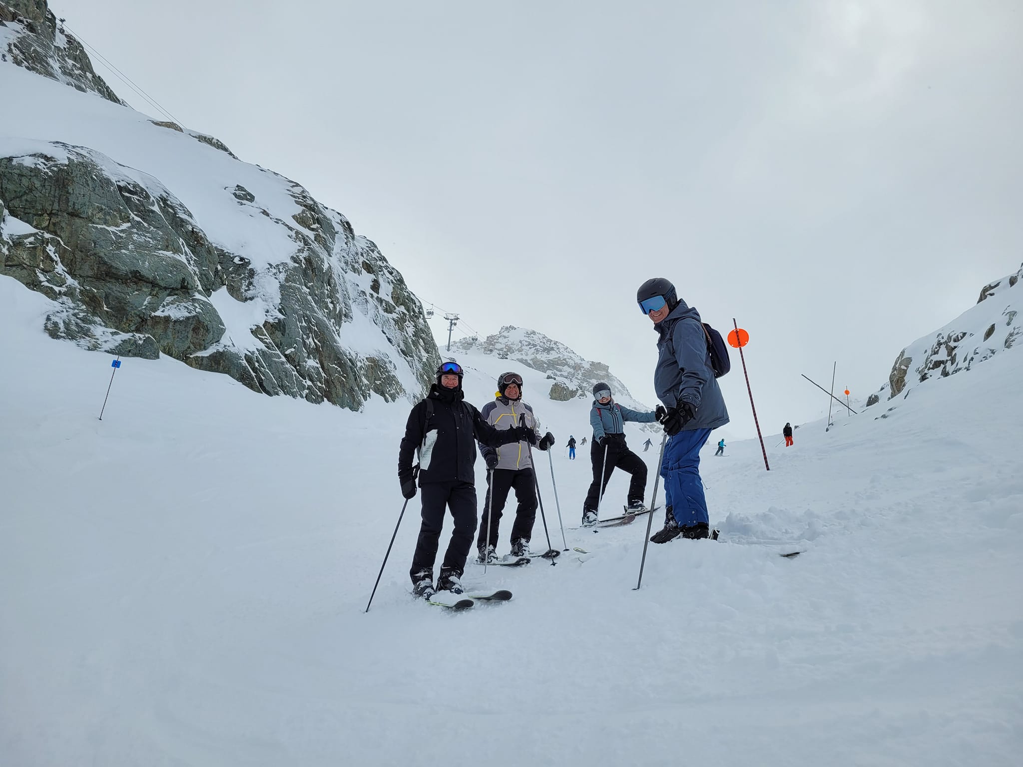 Jour 6 (suite ) - Whistler Blackcomb - Avec 15 cm, ça fini bien la semaine