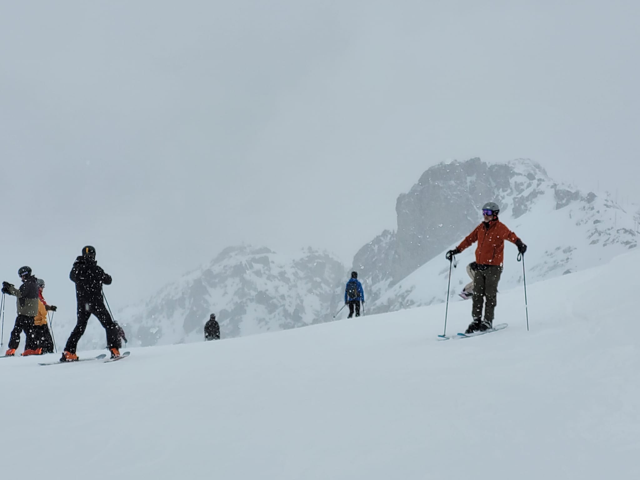 Jour 6 (suite ) - Whistler Blackcomb - Avec 15 cm, ça fini bien la semaine