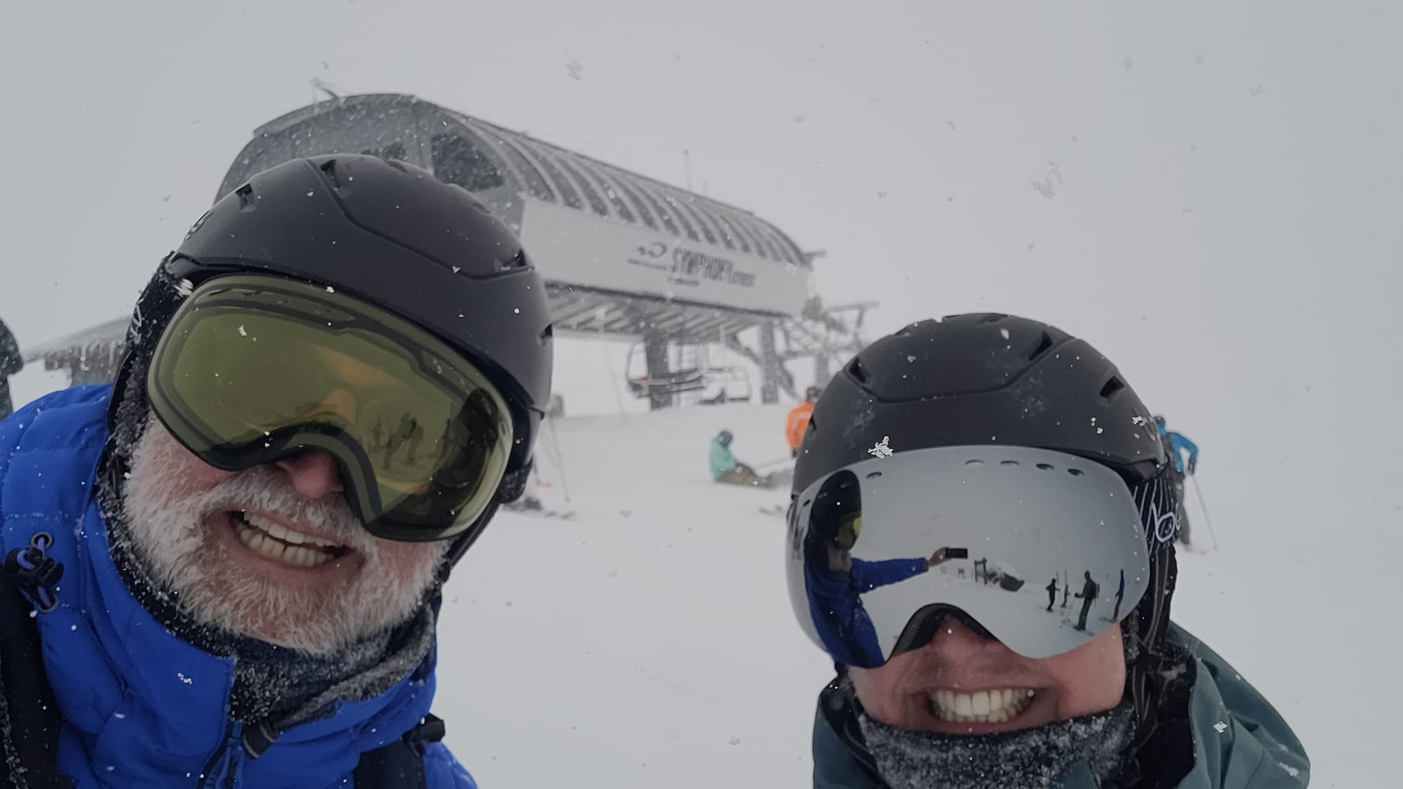 Jour 6 (suite ) - Whistler Blackcomb - Avec 15 cm, ça fini bien la semaine
