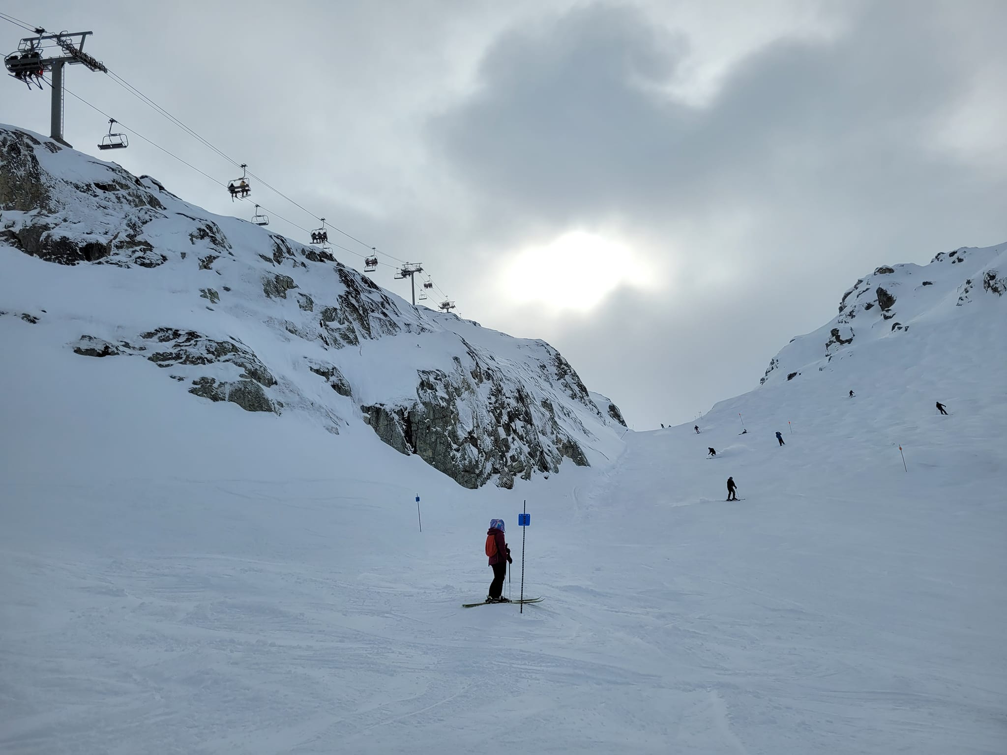 Jour 6 (suite ) - Whistler Blackcomb - Avec 15 cm, ça fini bien la semaine
