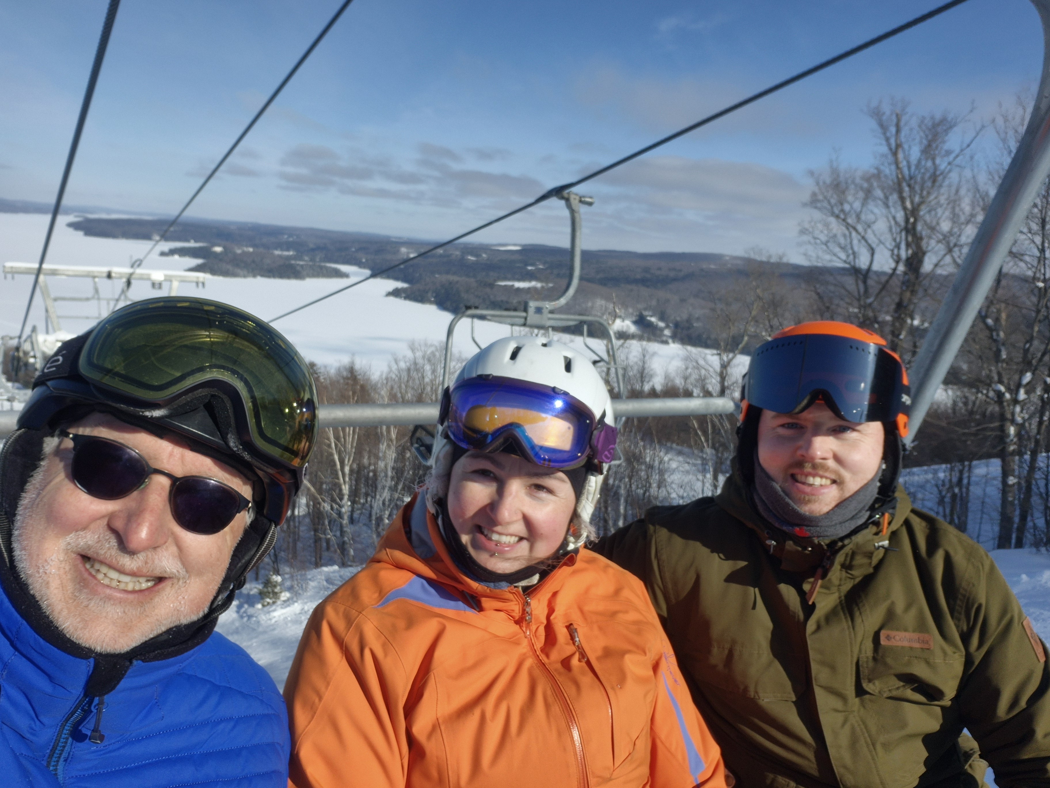Owl's Head - Superbe journée de ski aujourd’hui 