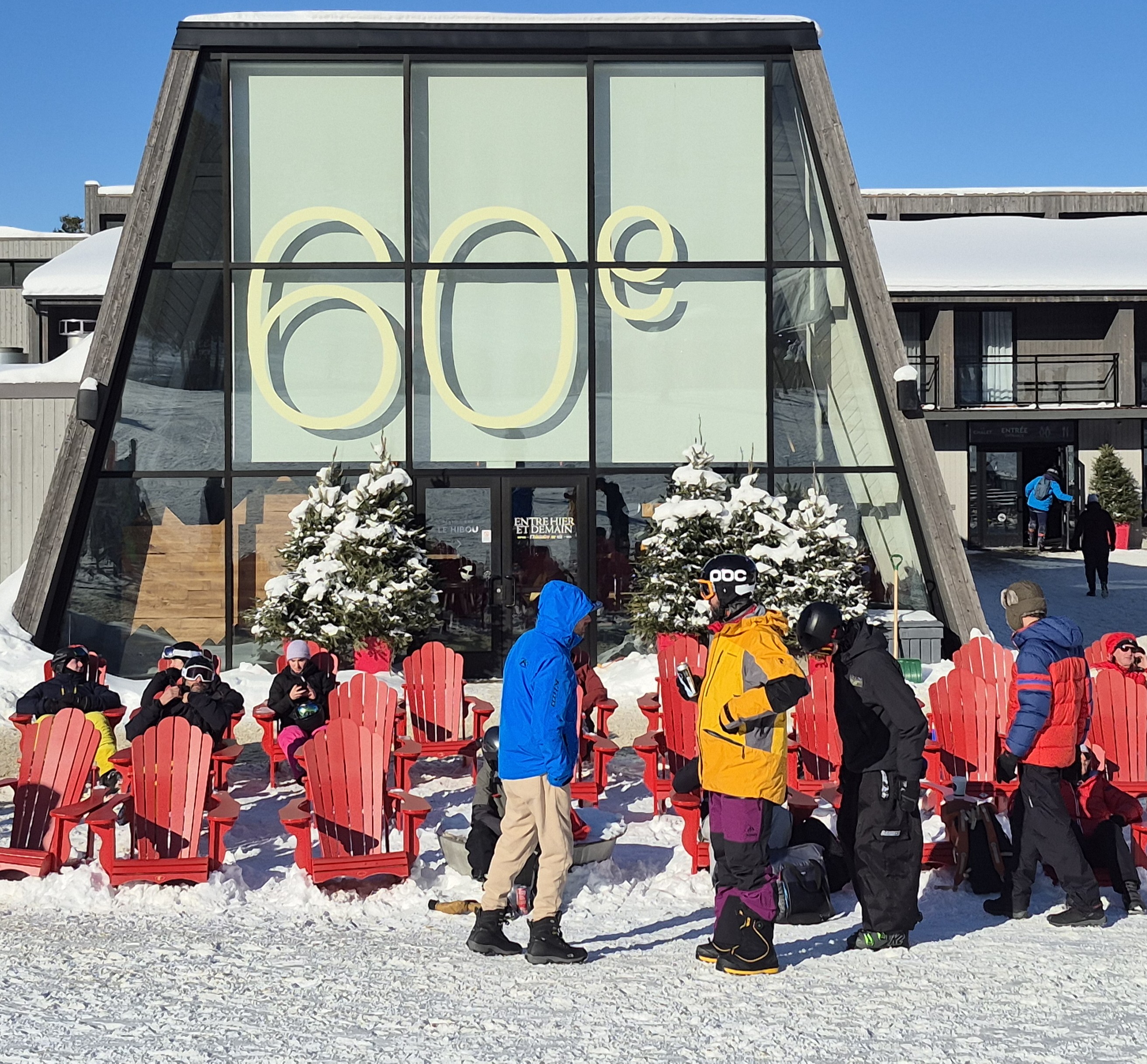 Owl's Head - Superbe journée de ski aujourd’hui 