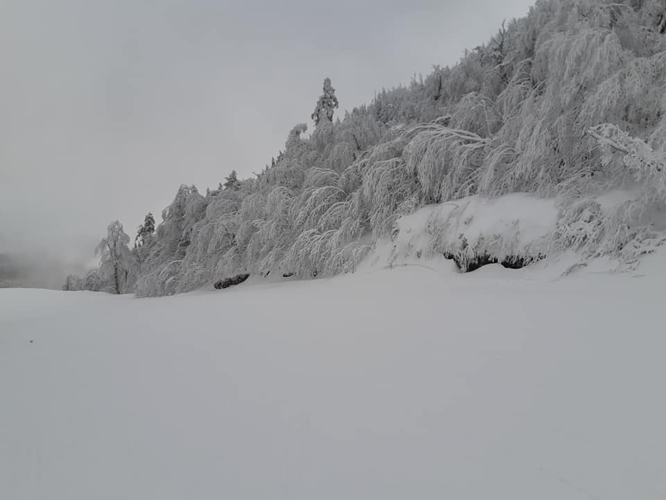 Mont Orford - Un décors à couper le souffle