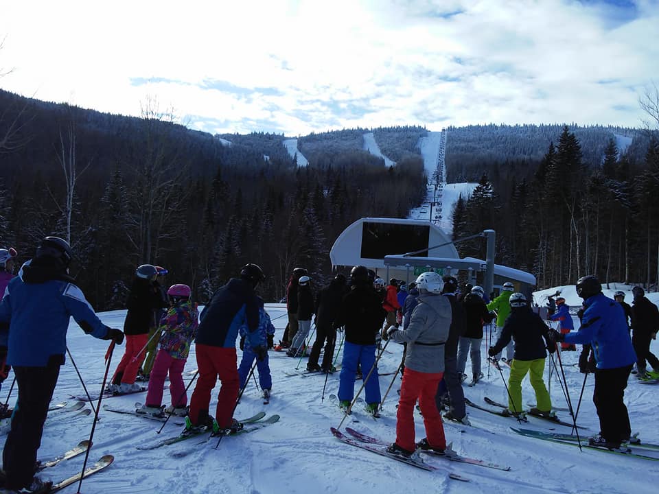 Massif Charlevoix - Nous sommes choyés