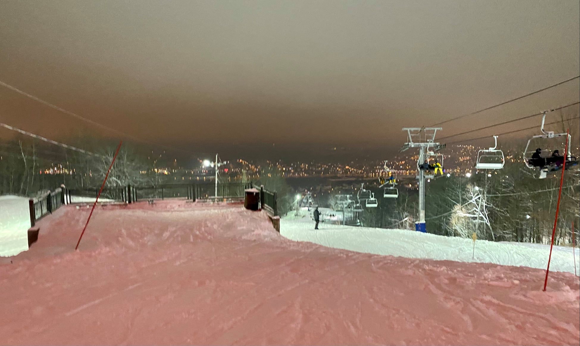 2 janvier 2021 au Parc du Mont-Bellevue - Sherbrooke