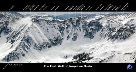 Arapahoe Basin Colorado avril 2017
