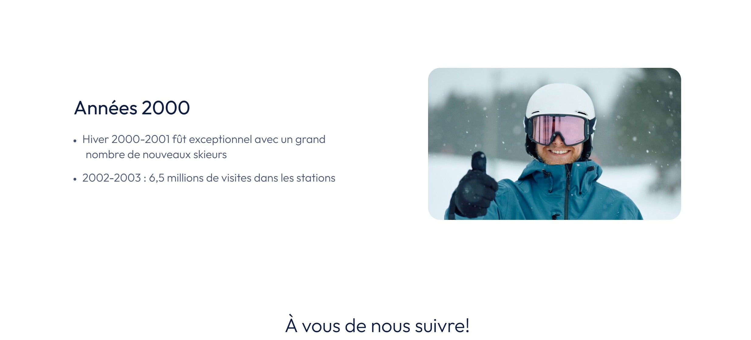 Le Ski au Québec - Un peu d'histoire...