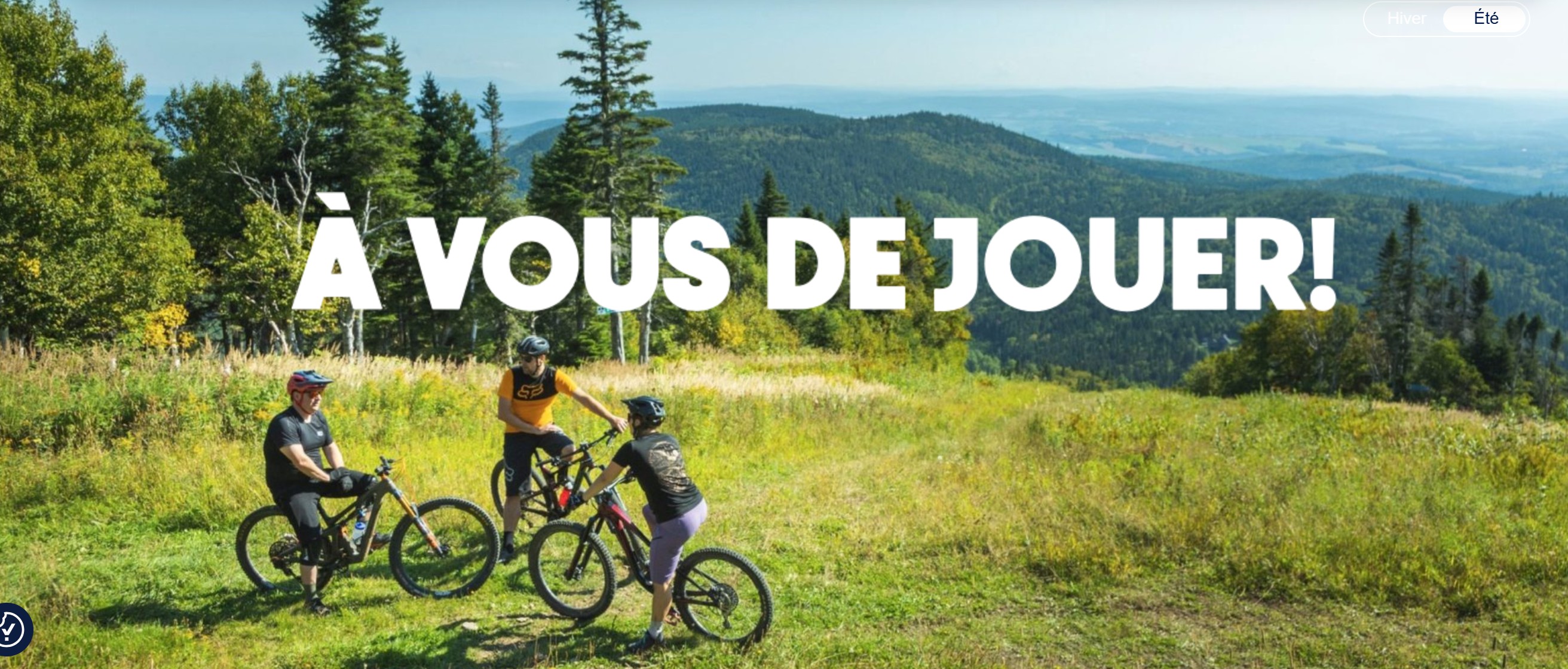 ASSQ - Tout le monde gagne à jouer dans les montagnes!