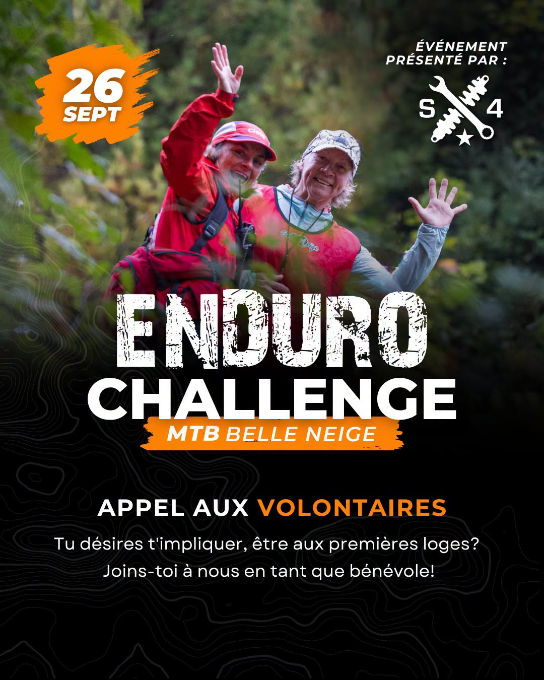 Belle Neige - Enduro challenge MTB 26 septembre
