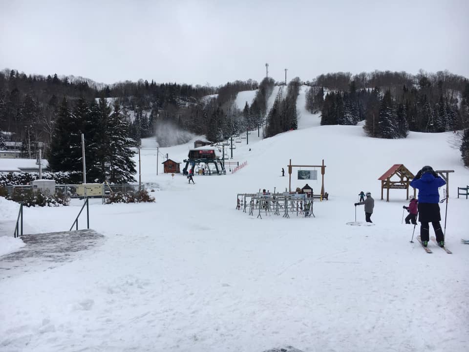 Belle neige 8 decembre 2019