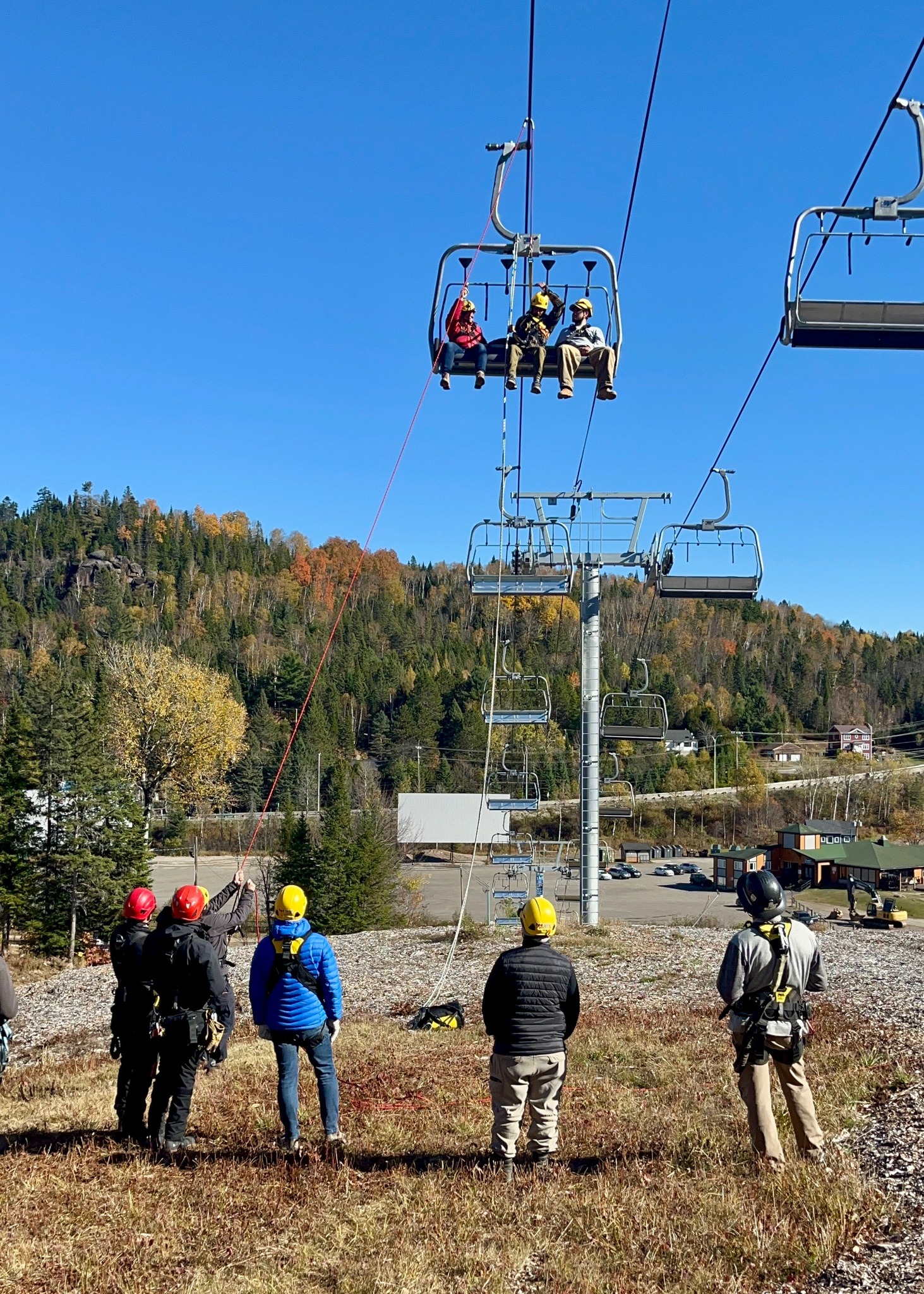 Formation annuelle pour les stations de ski : une priorité pour la sécurité