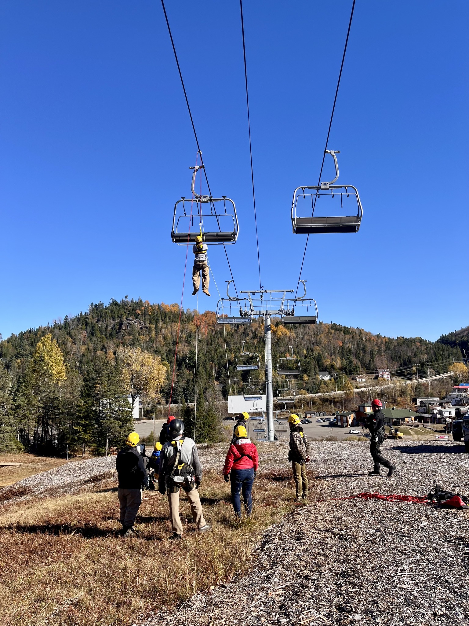 Formation annuelle pour les stations de ski : une priorité pour la sécurité