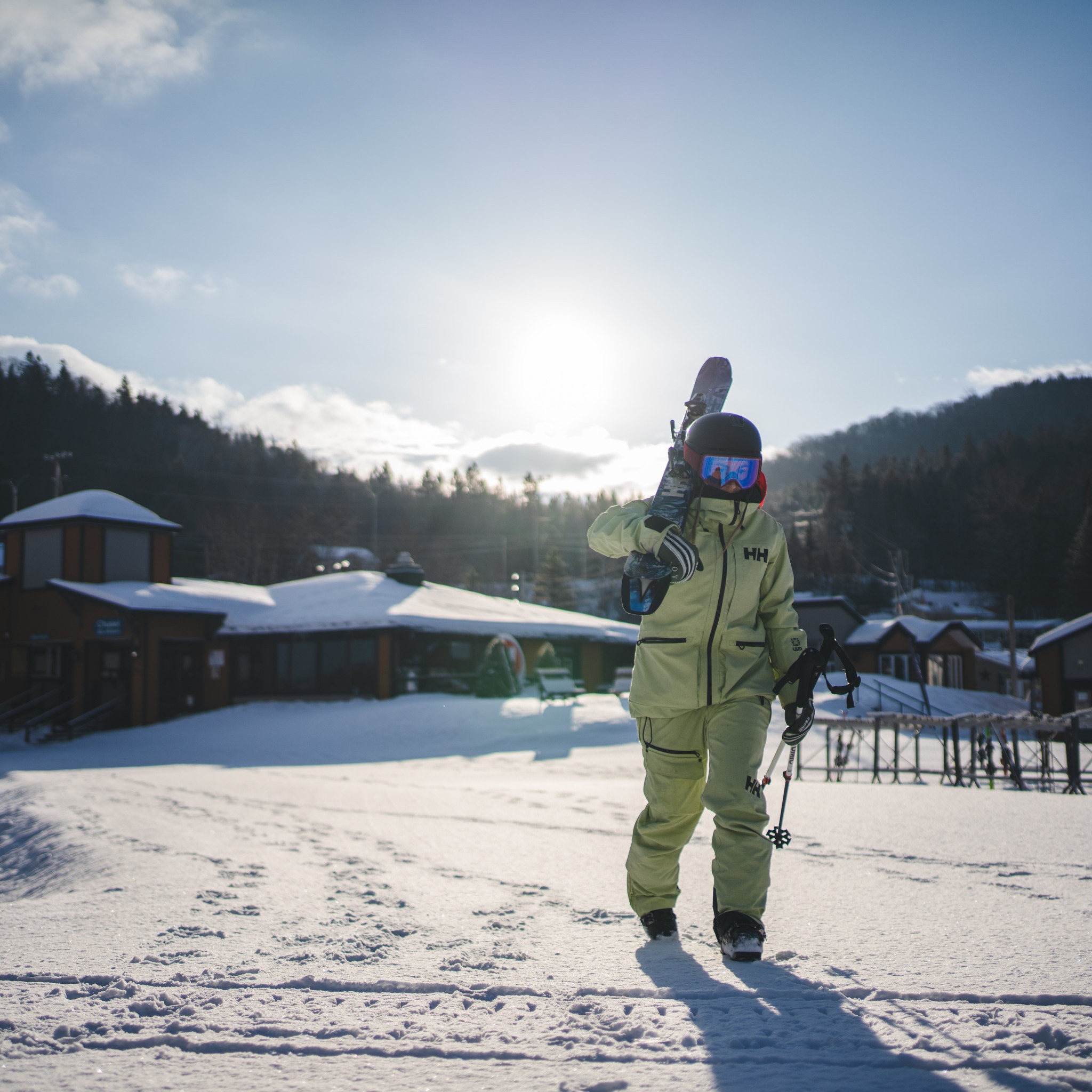 Belle Neige - La magie de fêtes et le Rallye des lutins