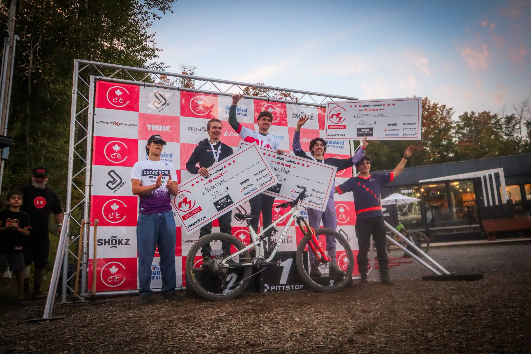 Bromont - Week-end du 12 et 13 sept. Canadian Enduro MTB Champion