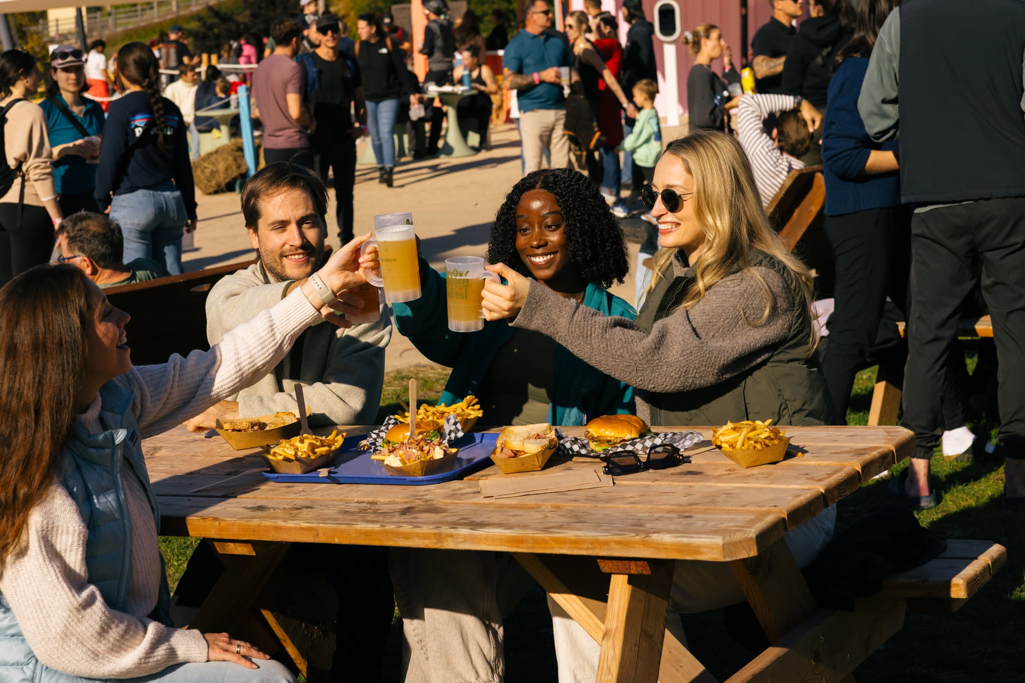 Bromont, montagne d'expérience -  Week-end Oktoberfest