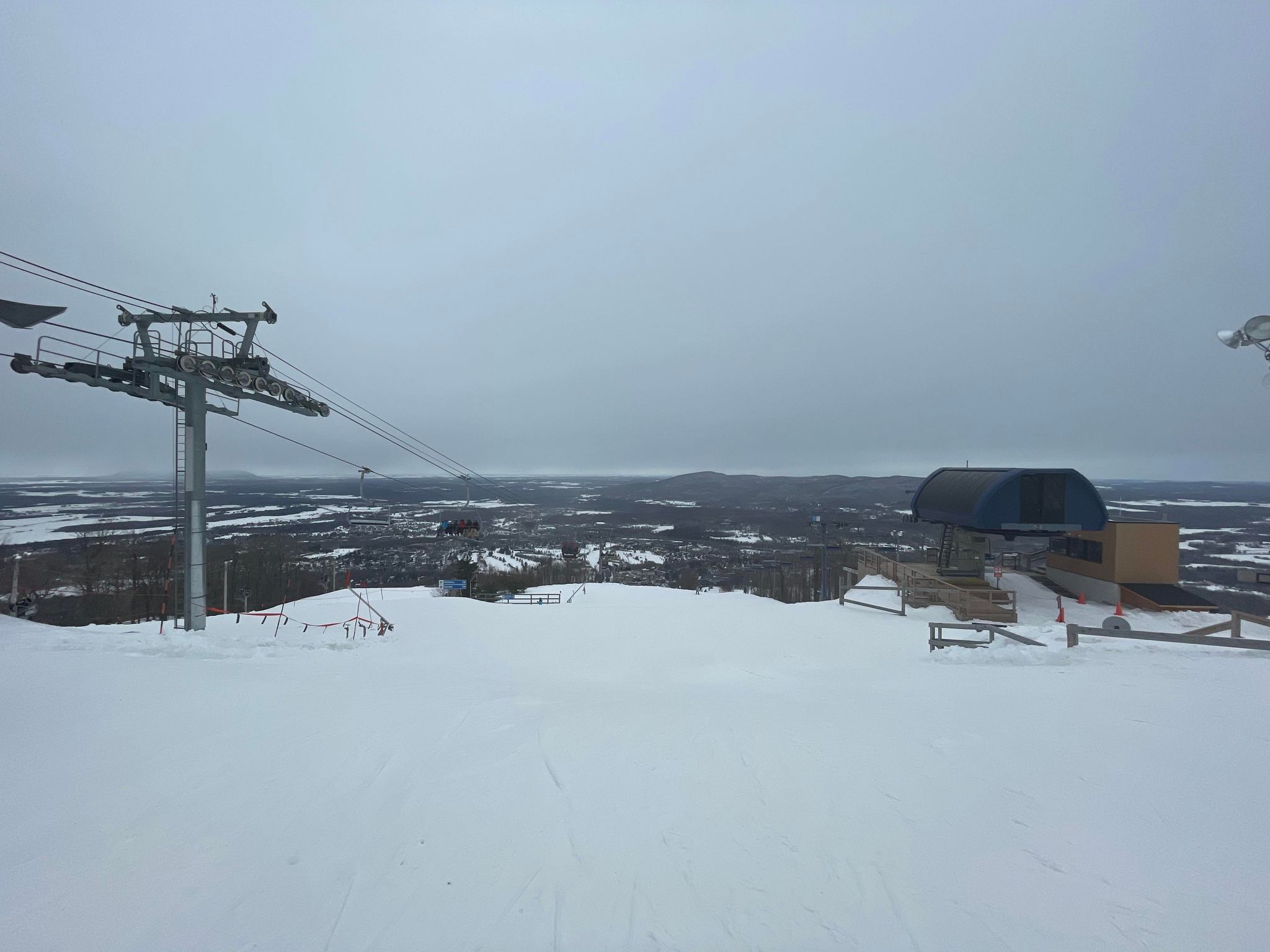 Bromont, montagne d'expériences - Belles conditions de neige