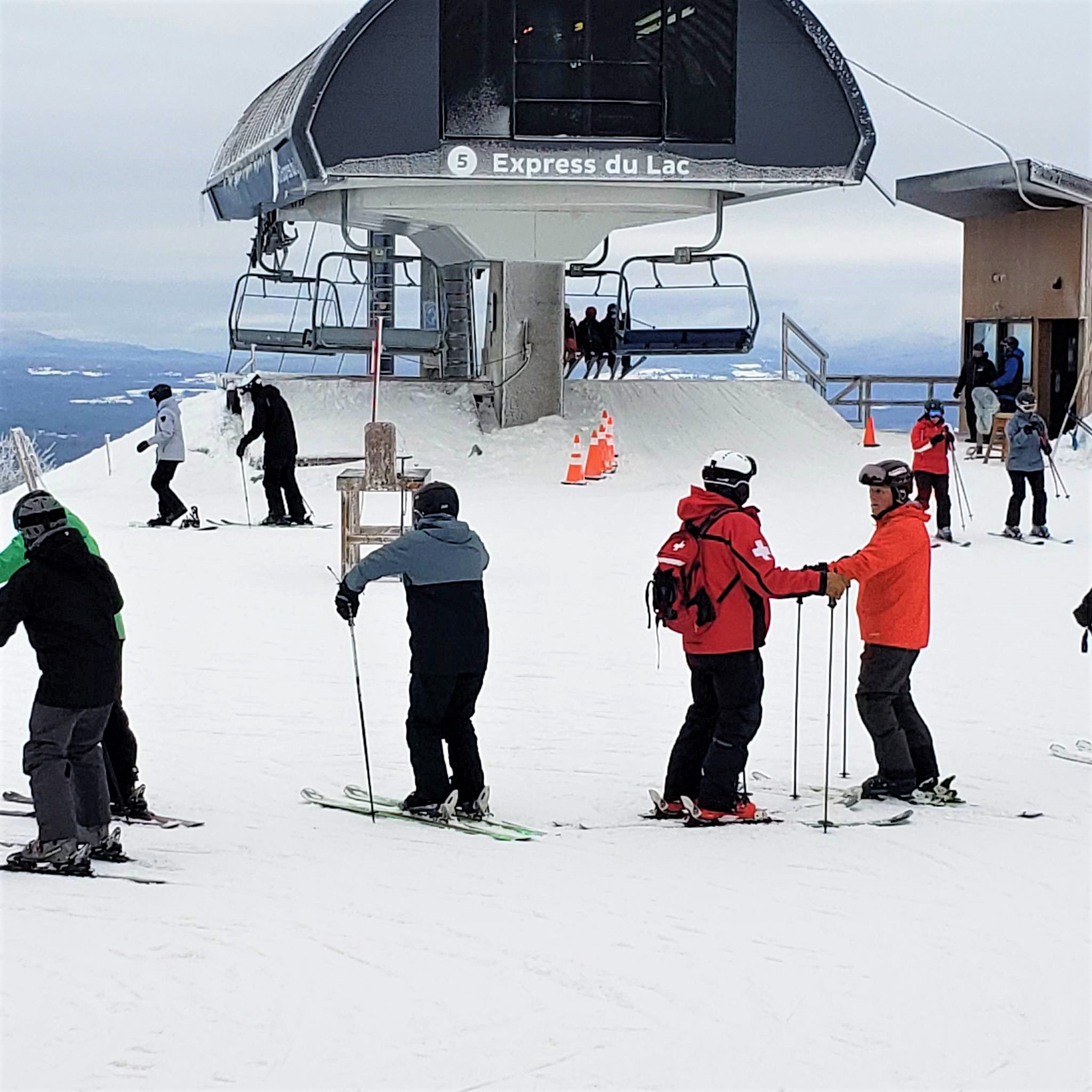Bromont, montagne d'expériences - accueillante et bonnes conditions