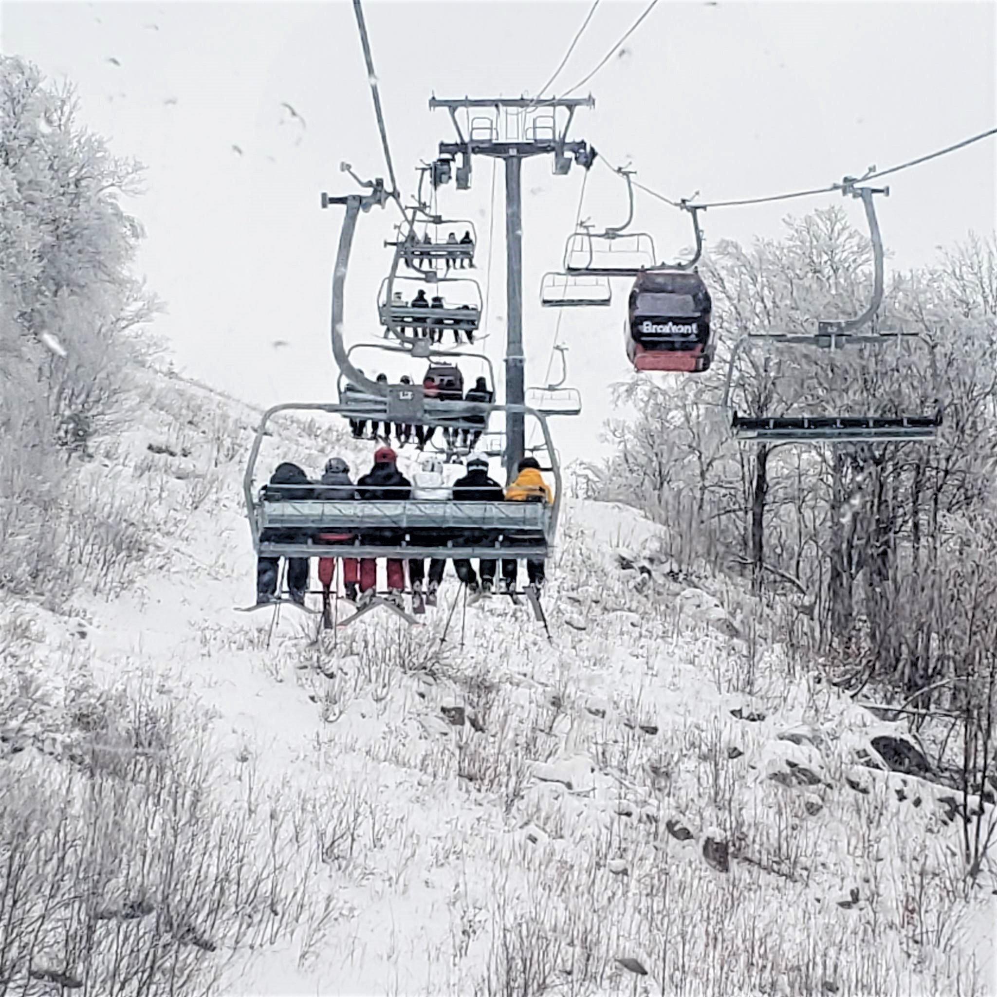 Bromont, montagne d'expériences - accueillante et bonnes conditions