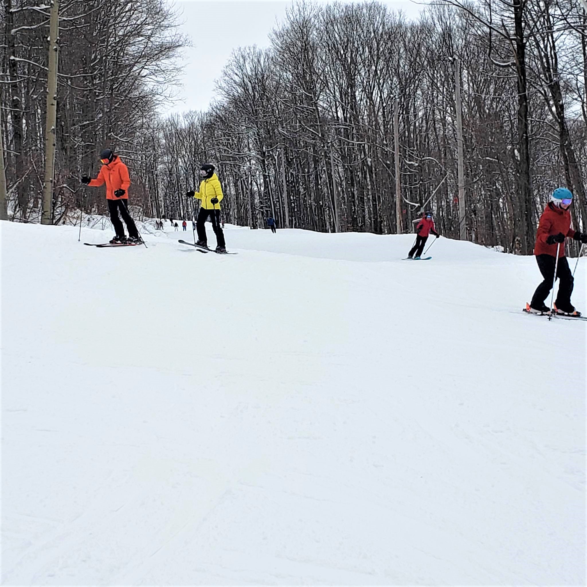 Bromont, montagne d'expériences - accueillante et bonnes conditions
